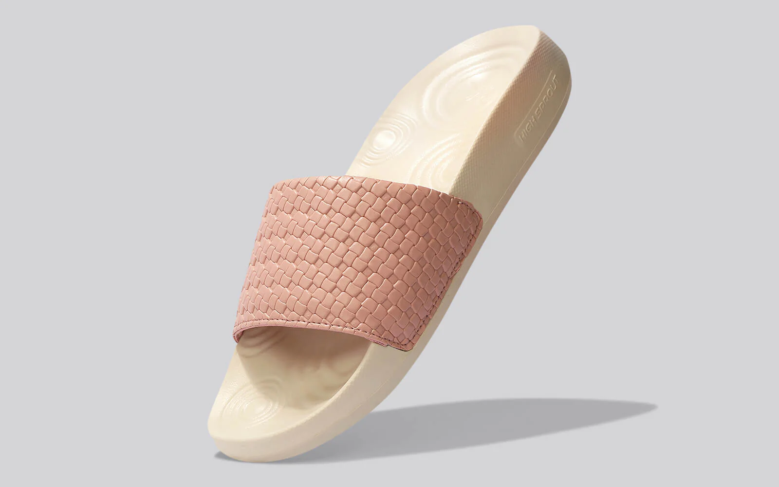 High Sprout Evoque Slides For Women : Pink - Image 5
