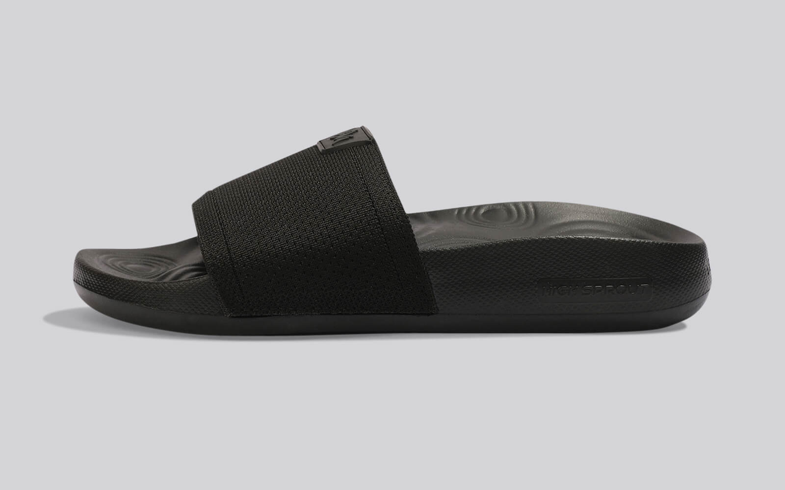 High Sprout Glideway Slides For Men : Black