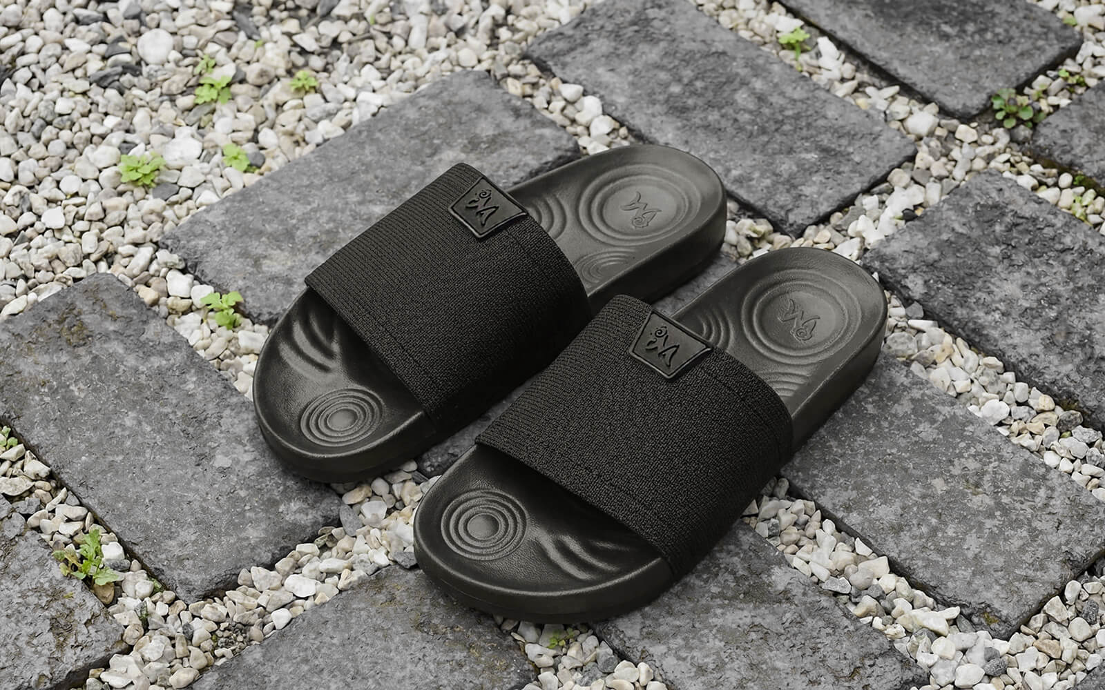 High Sprout Glideway Slides For Men : Black - Image 2
