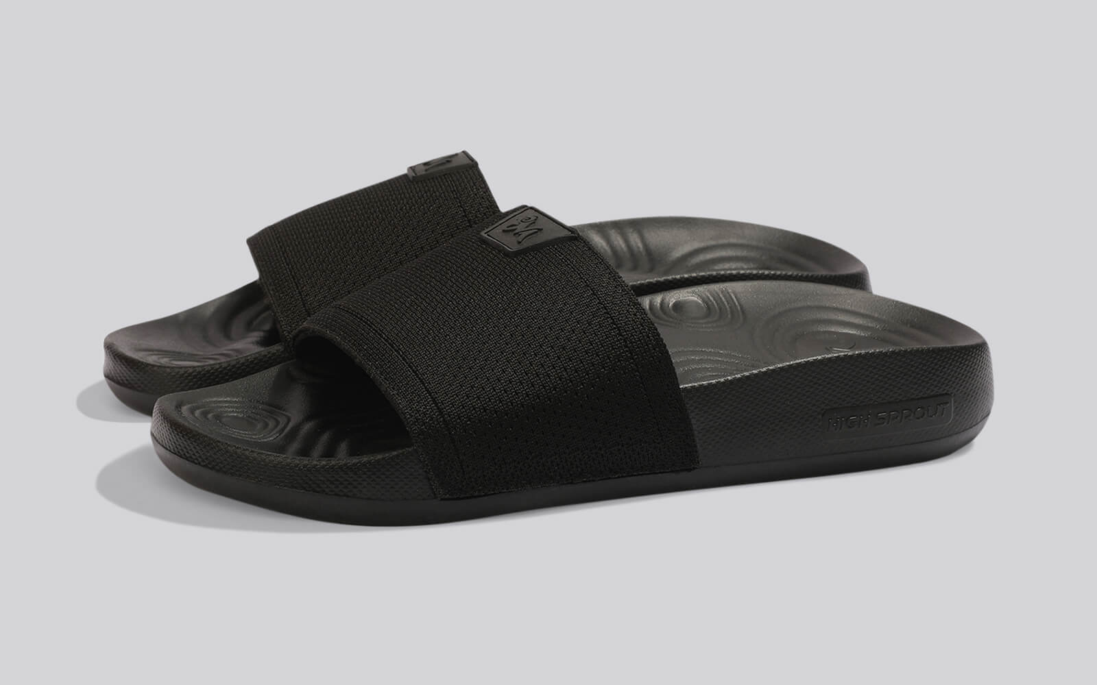 High Sprout Glideway Slides For Men : Black - Image 5