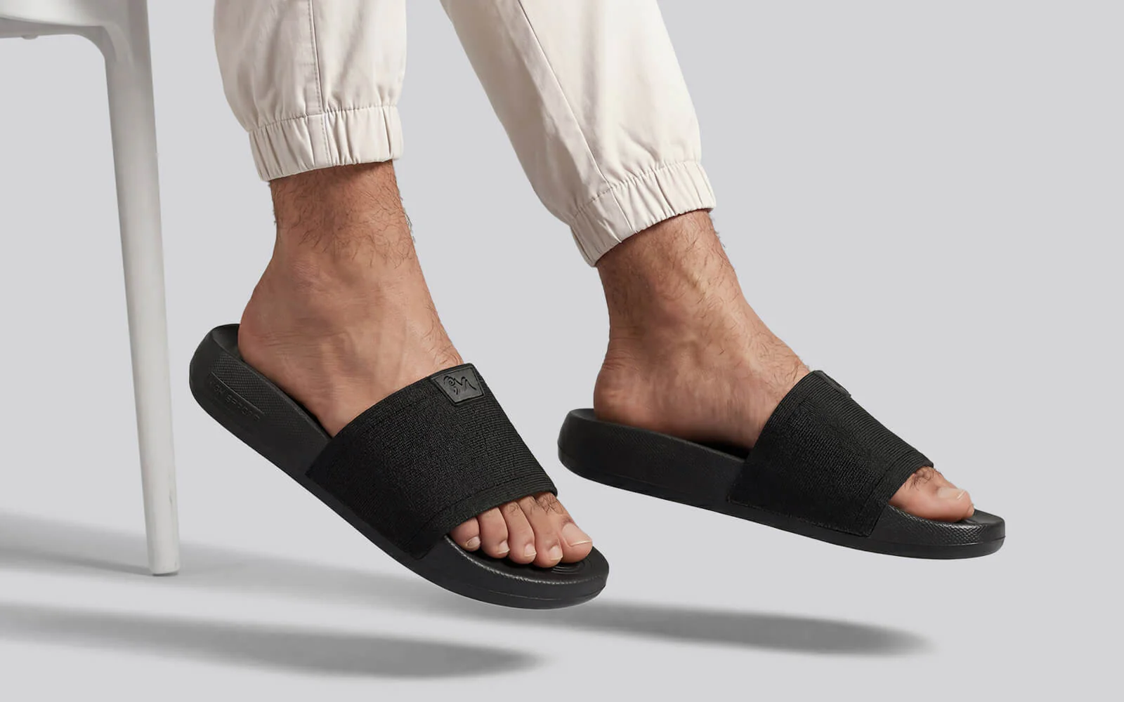 High Sprout Glideway Slides For Men : Black - Image 7