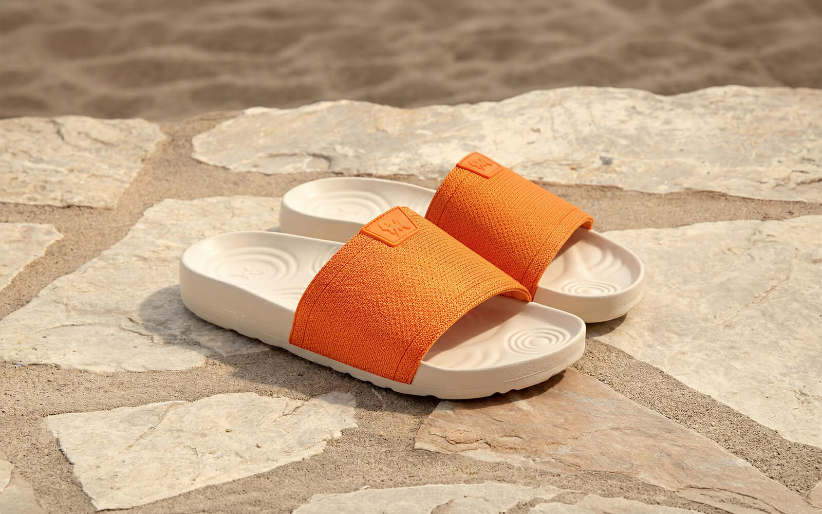 High Sprout Glideway Slides For Men : Ivory - Image 2