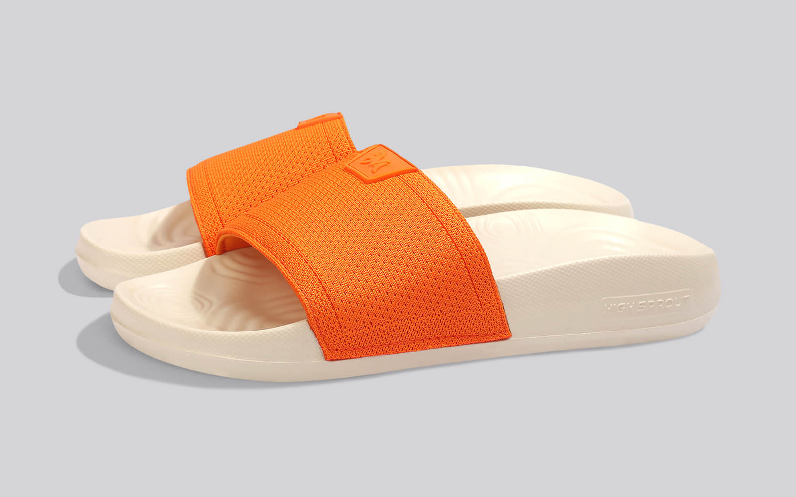 High Sprout Glideway Slides For Men : Ivory - Image 5
