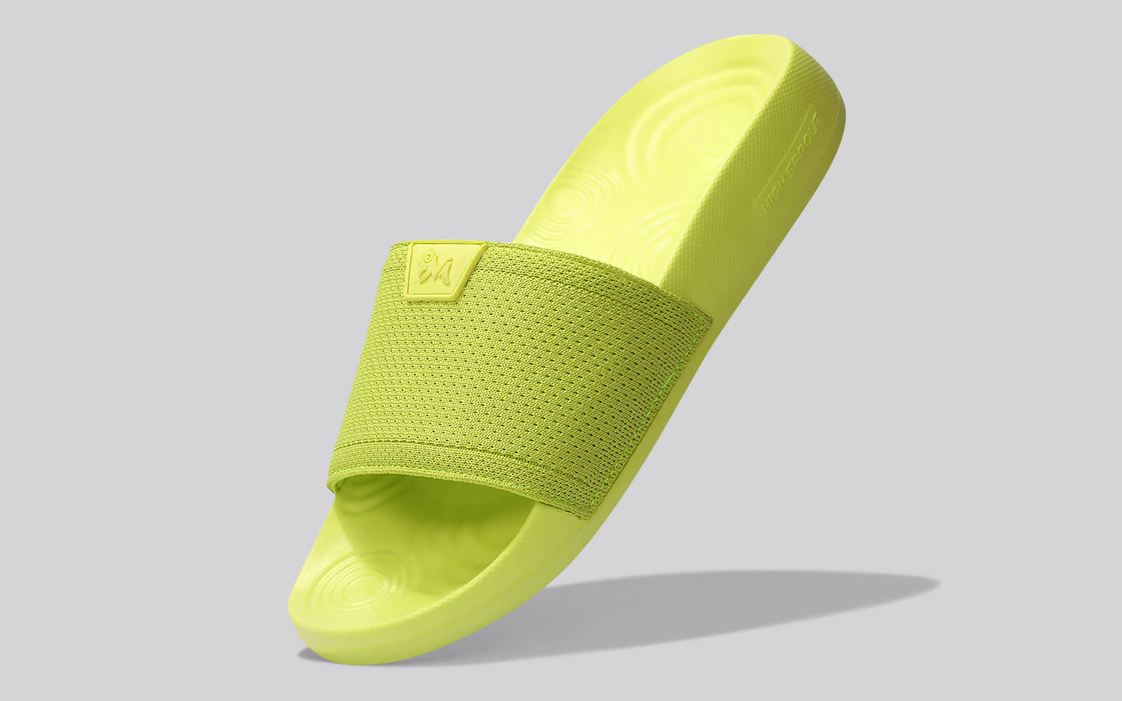 High Sprout Glideway Slides For Men : Lime - Image 4