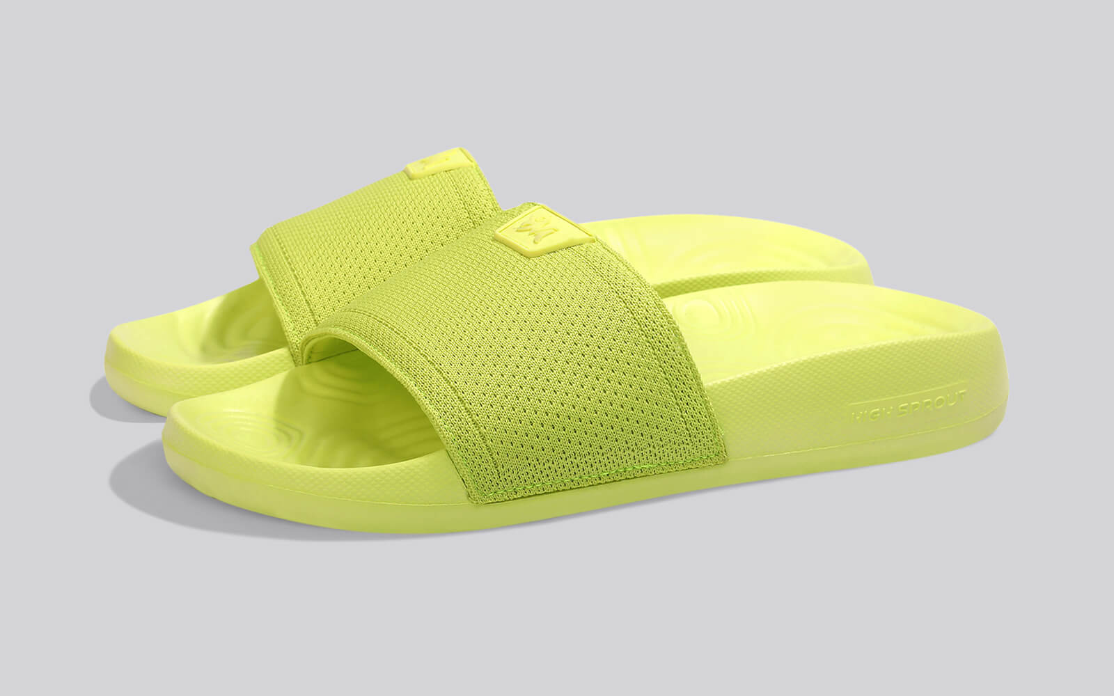 High Sprout Glideway Slides For Men : Lime - Image 5