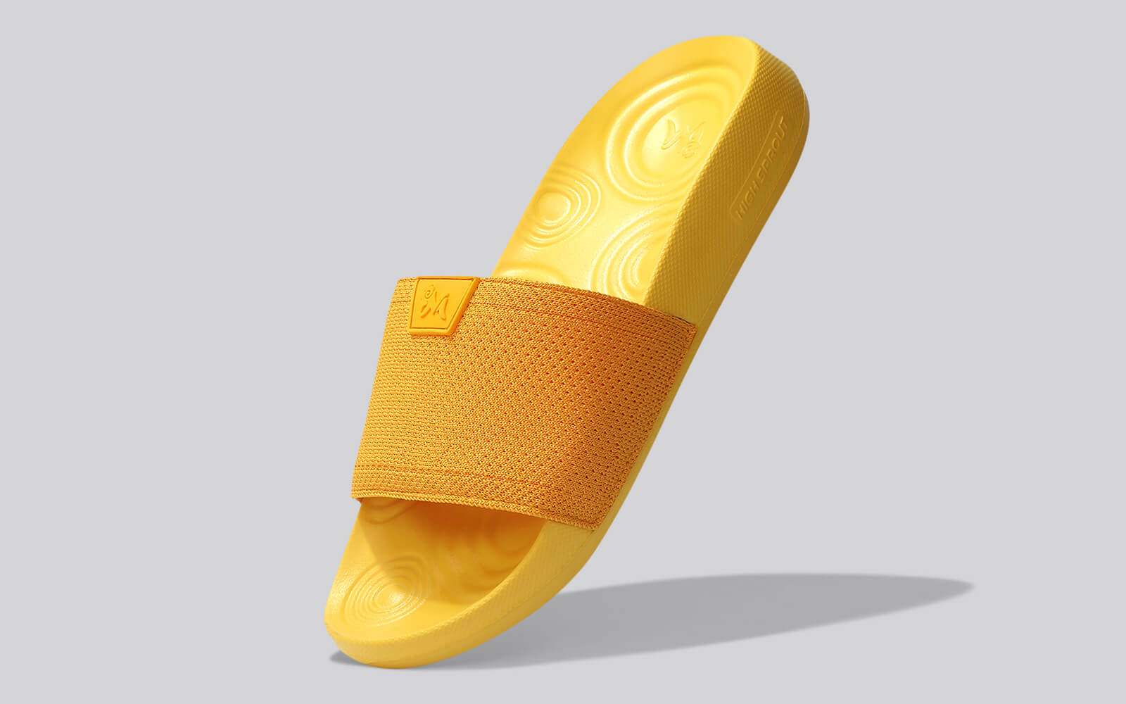 High Sprout Glideway Slides For Men : Yellow - Image 4