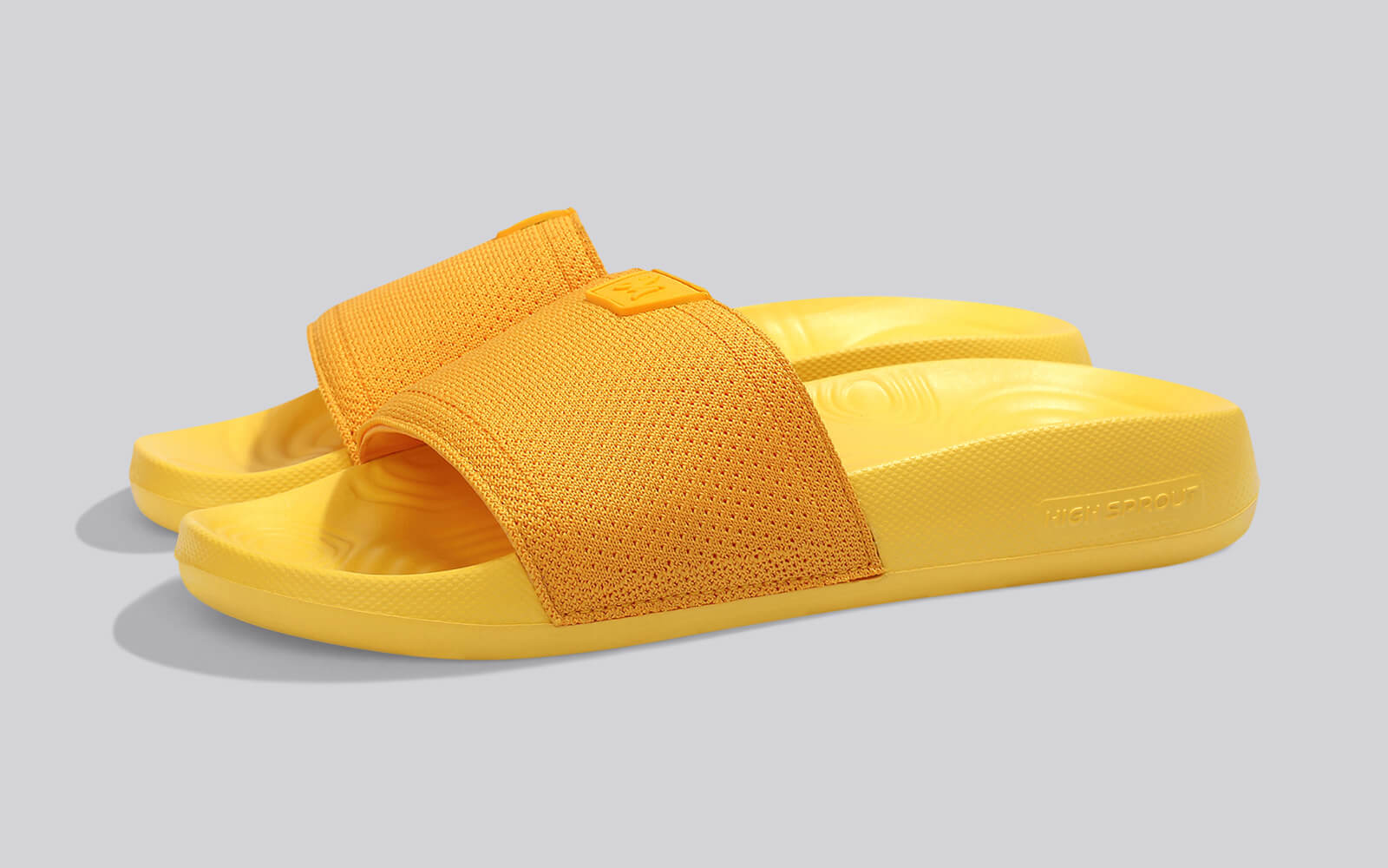 High Sprout Glideway Slides For Men : Yellow - Image 5