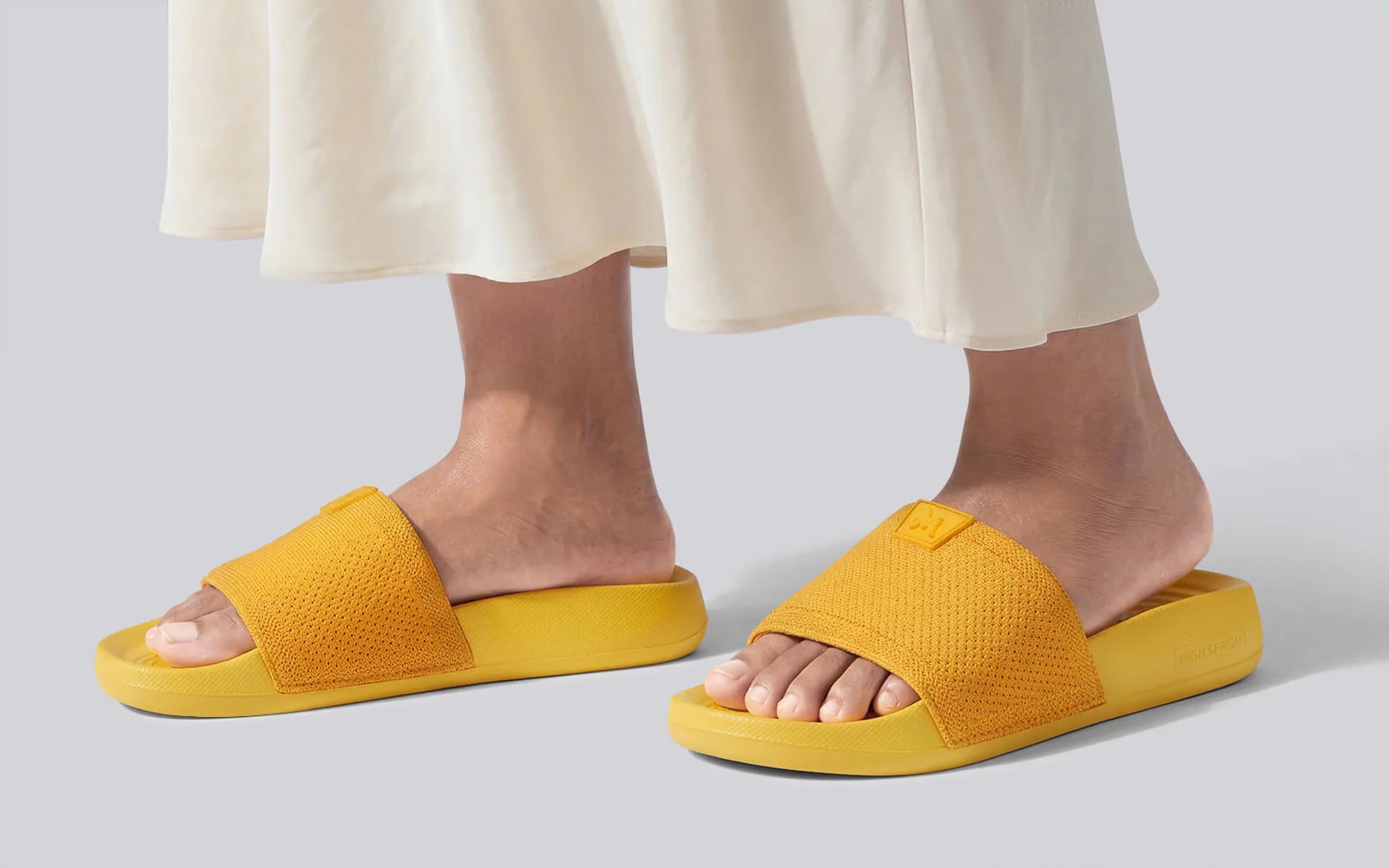 High Sprout Glideway Slides For Women : Yellow - Image 7