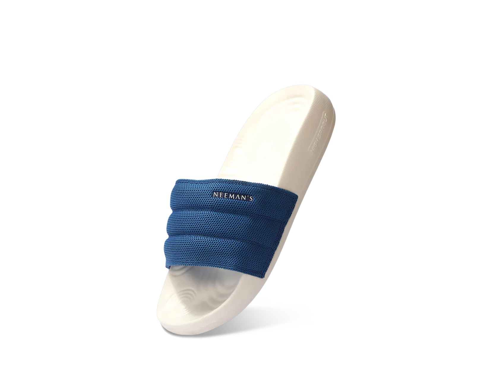 High Sprout Soother Slides For Men : Blue - Image 10