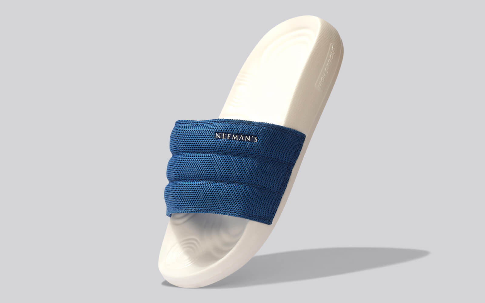 High Sprout Soother Slides For Men : Blue - Image 5