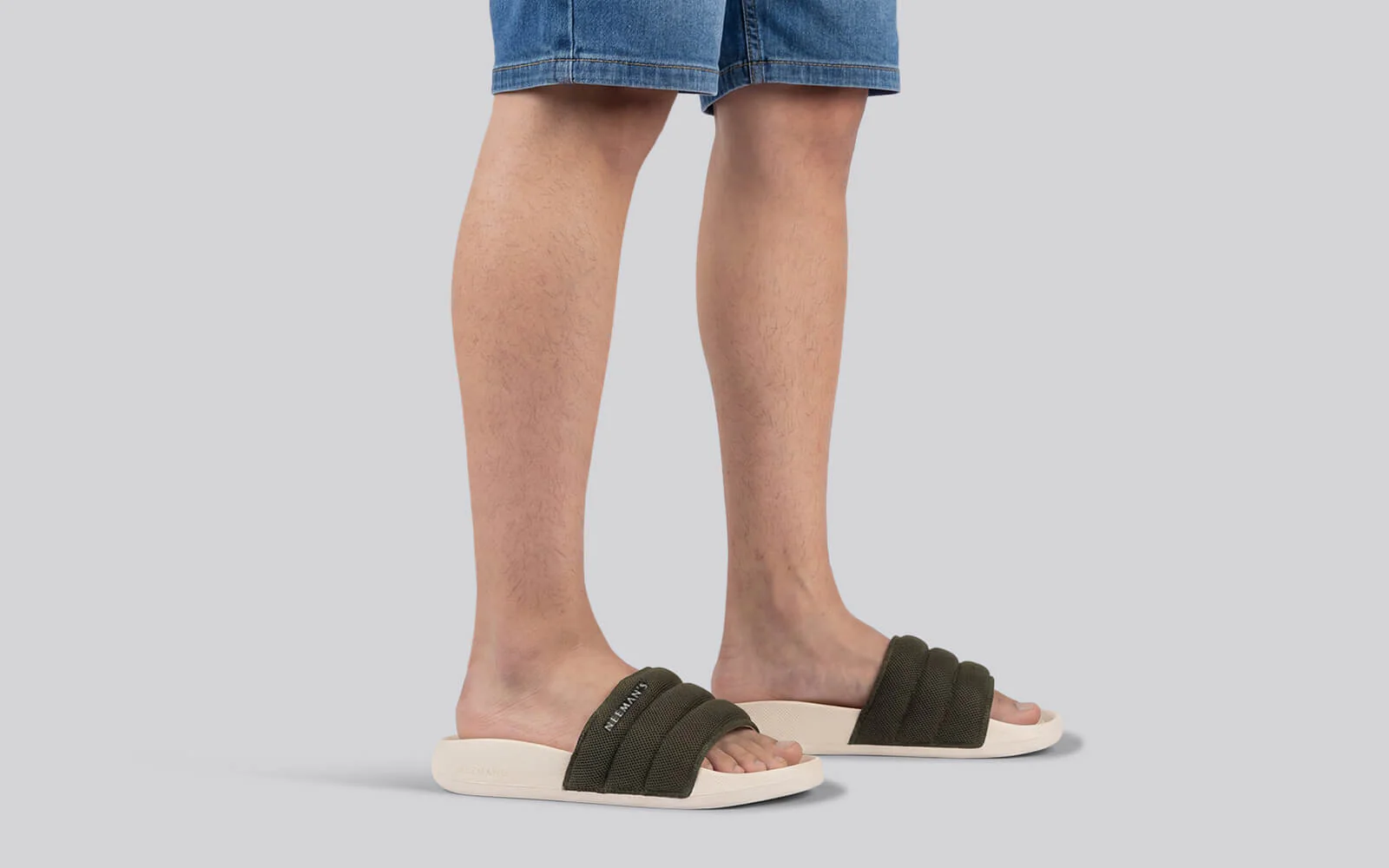 High Sprout Soother Slides For Men : Olive - Image 7