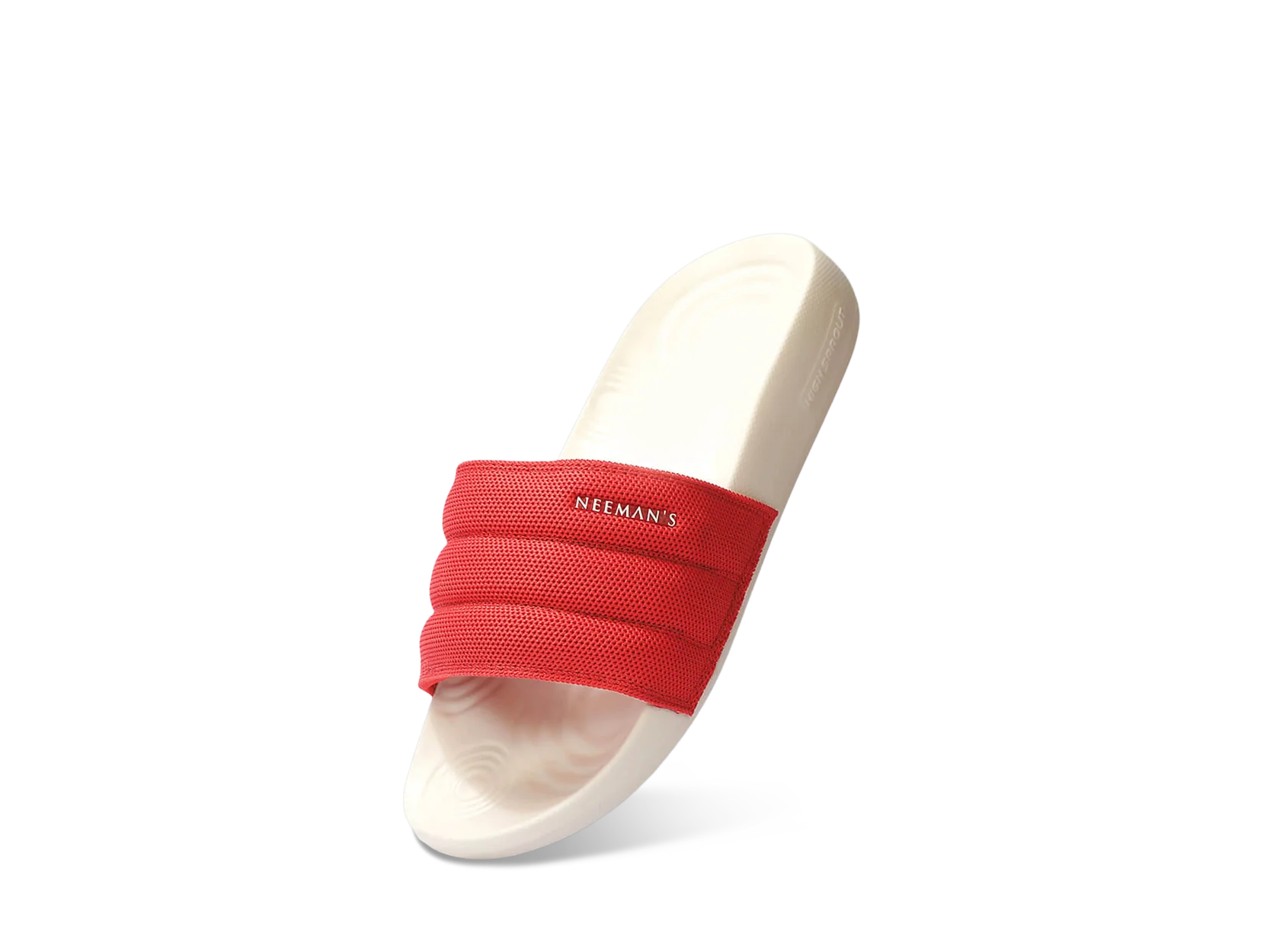 High Sprout Soother Slides For Men : Red - Image 10