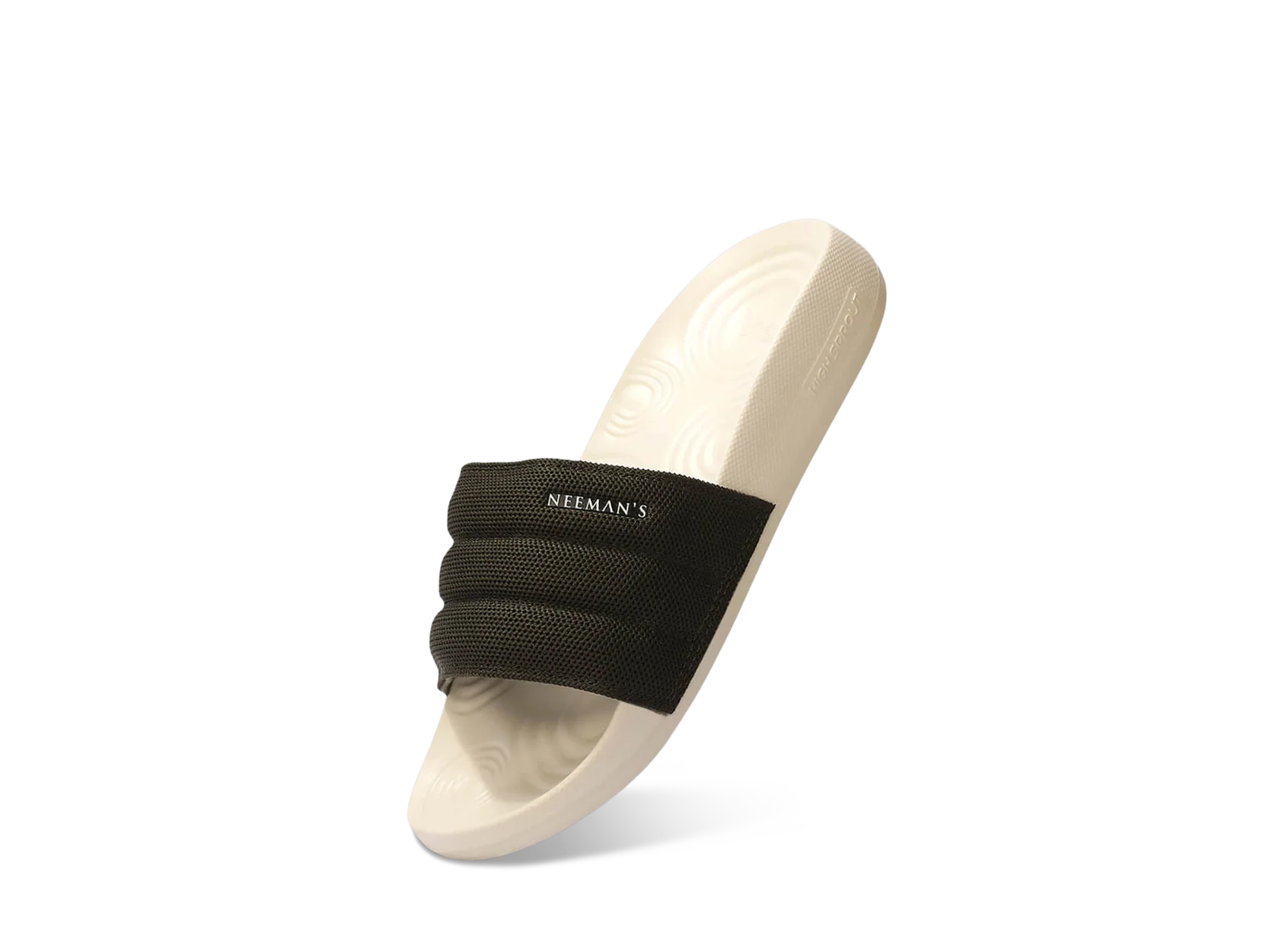 High Sprout Soother Slides For Men : Olive - Image 10