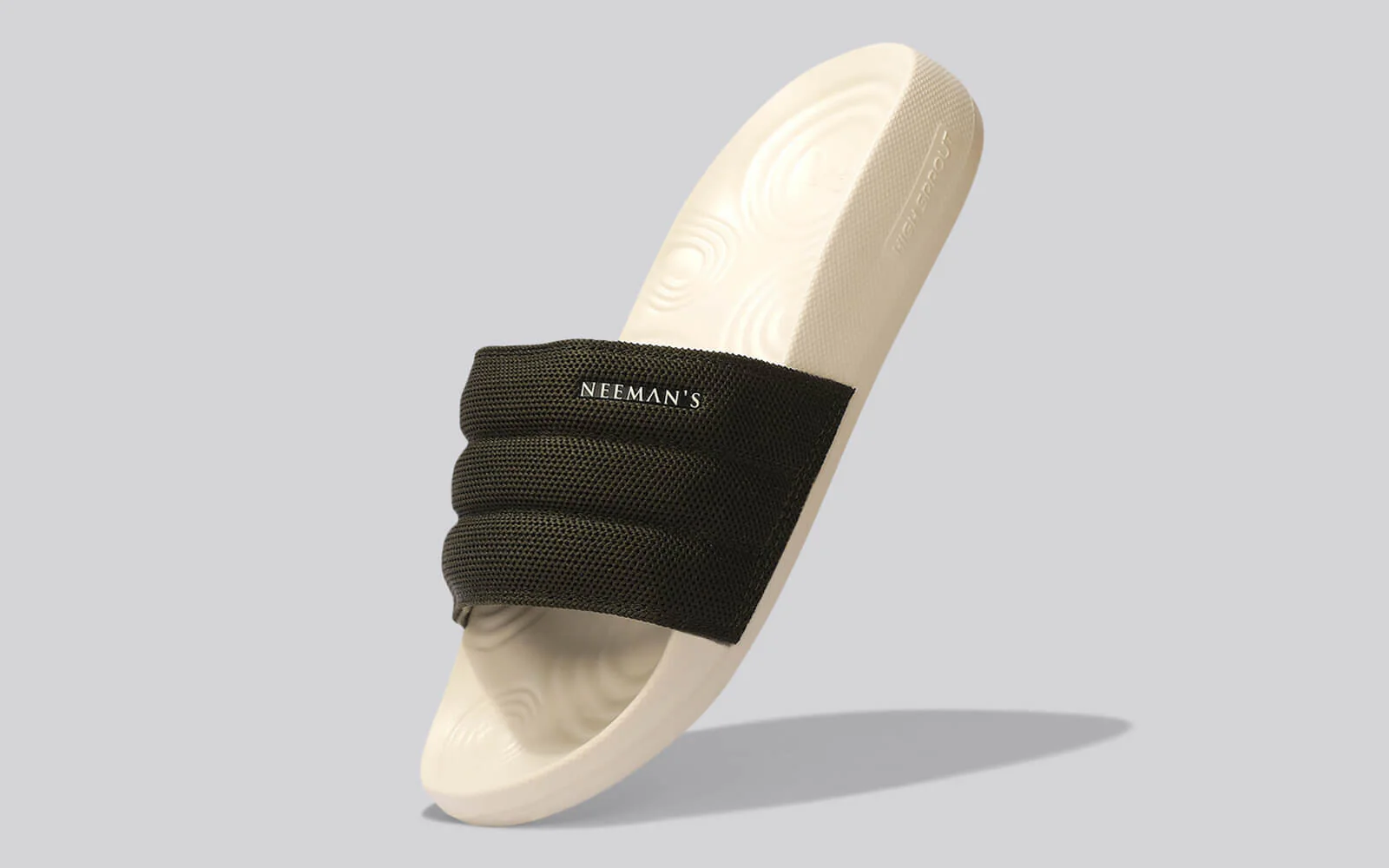 High Sprout Soother Slides For Women : Olive - Image 5