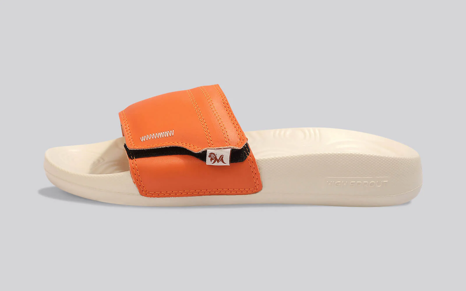High Sprout Cush Slides For Men : Ivory