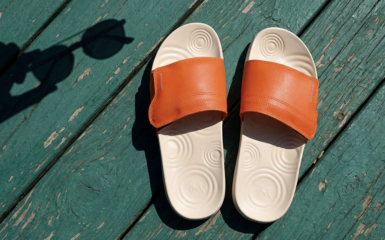 High Sprout Cush Slides For Men : Ivory - Image 2