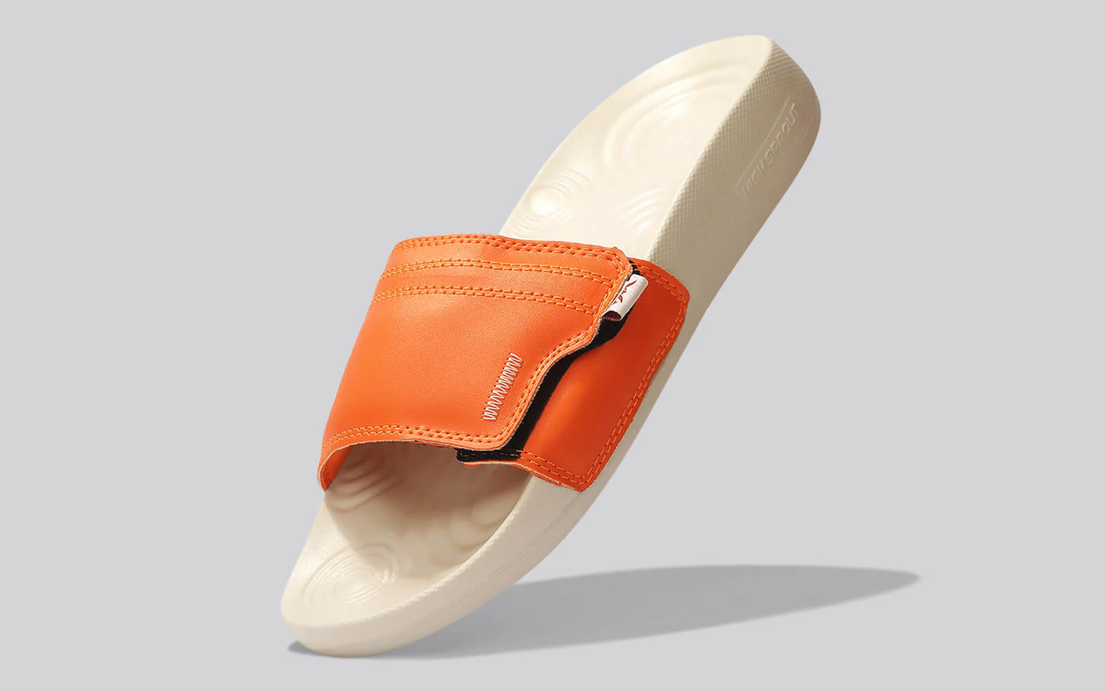 High Sprout Cush Slides For Men : Ivory - Image 5