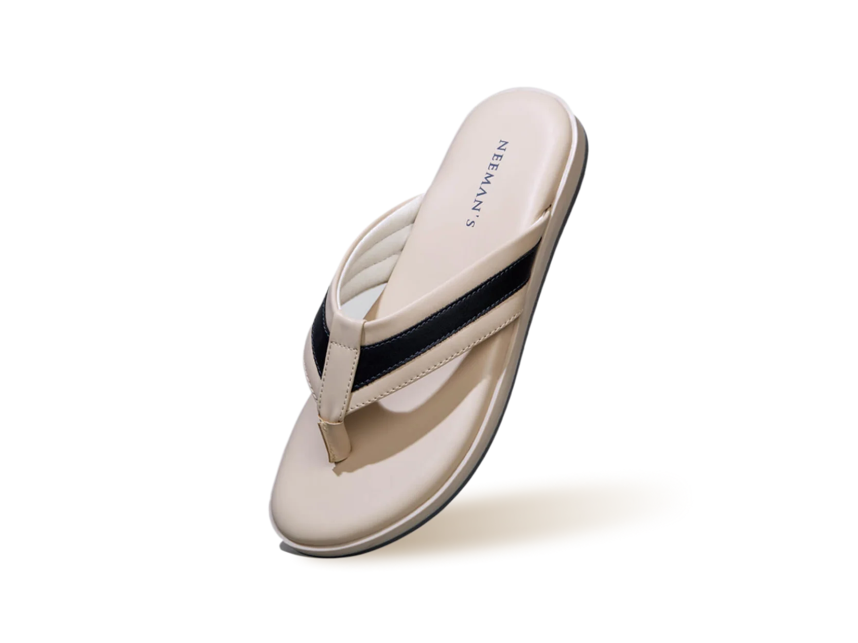 Indo-Western Flips : Ivory-Grey - Image 10
