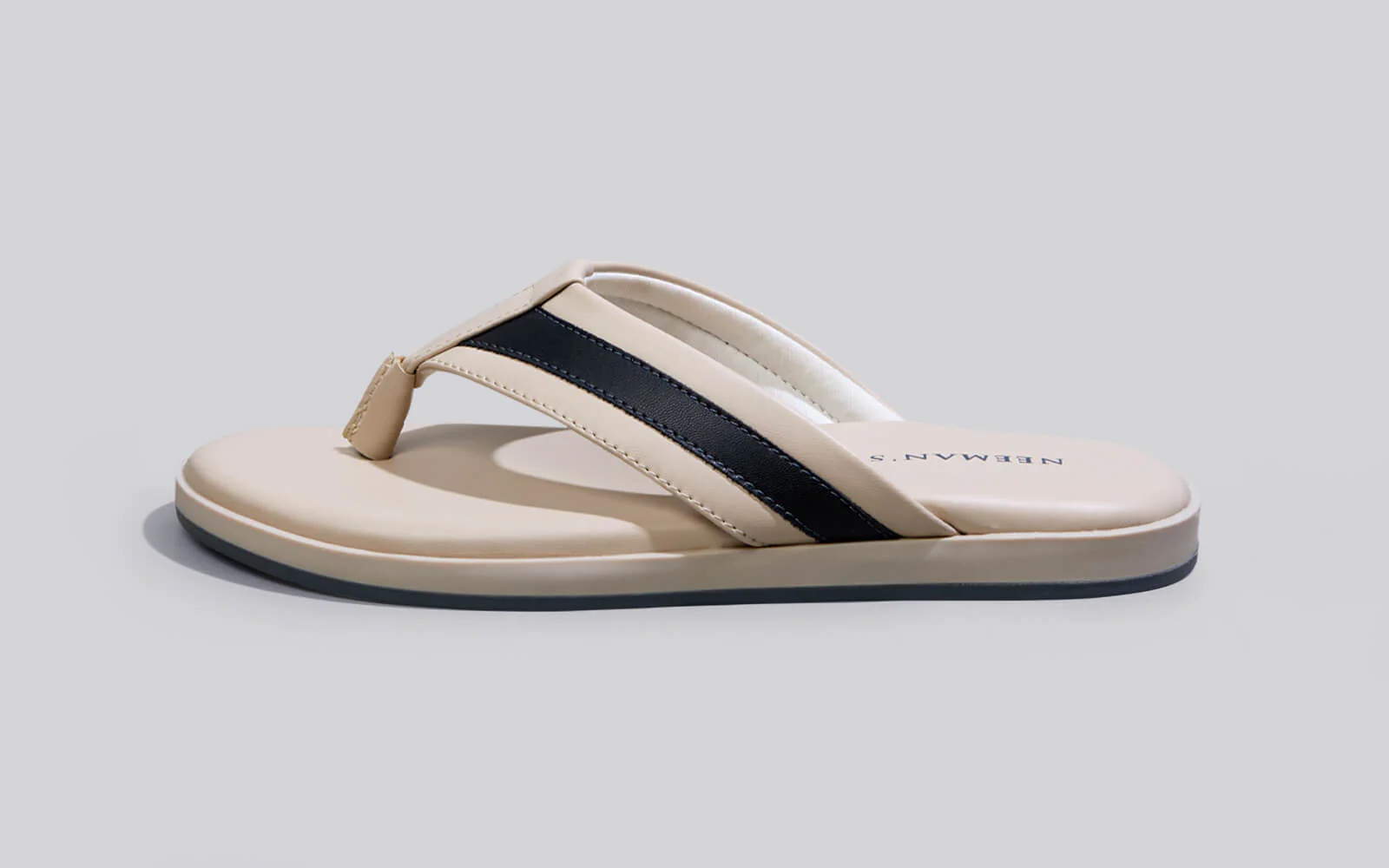 Indo-Western Flips : Ivory-Grey - Image 2