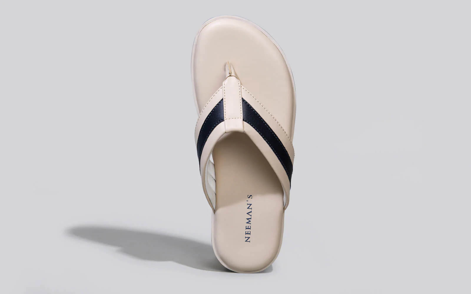 Indo-Western Flips : Ivory-Grey - Image 5