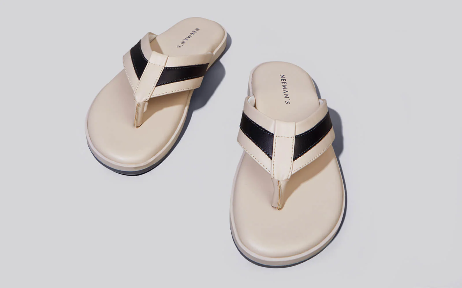 Indo-Western Flips : Ivory-Grey - Image 7