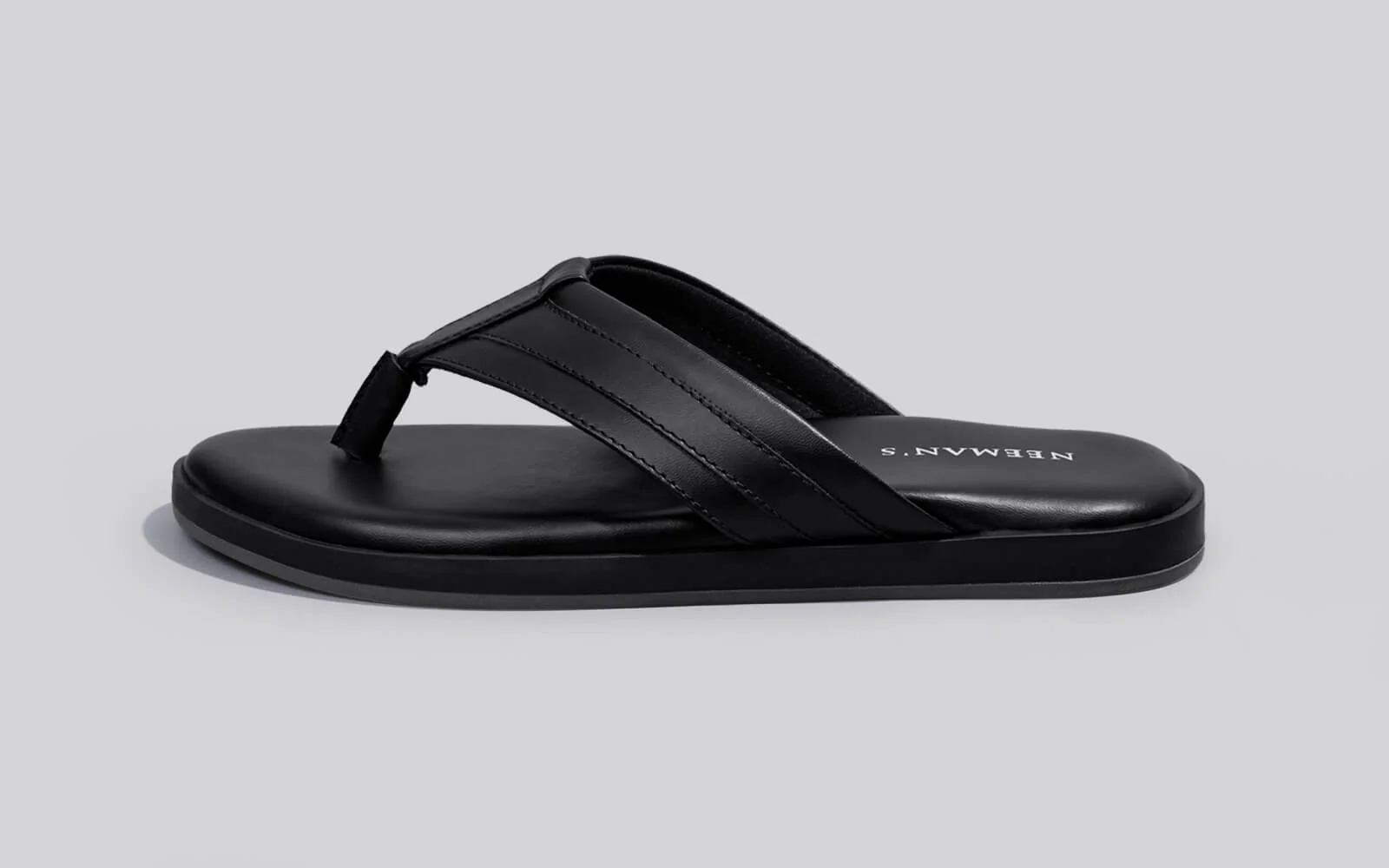 Indo-Western Flips : Black - Image 2