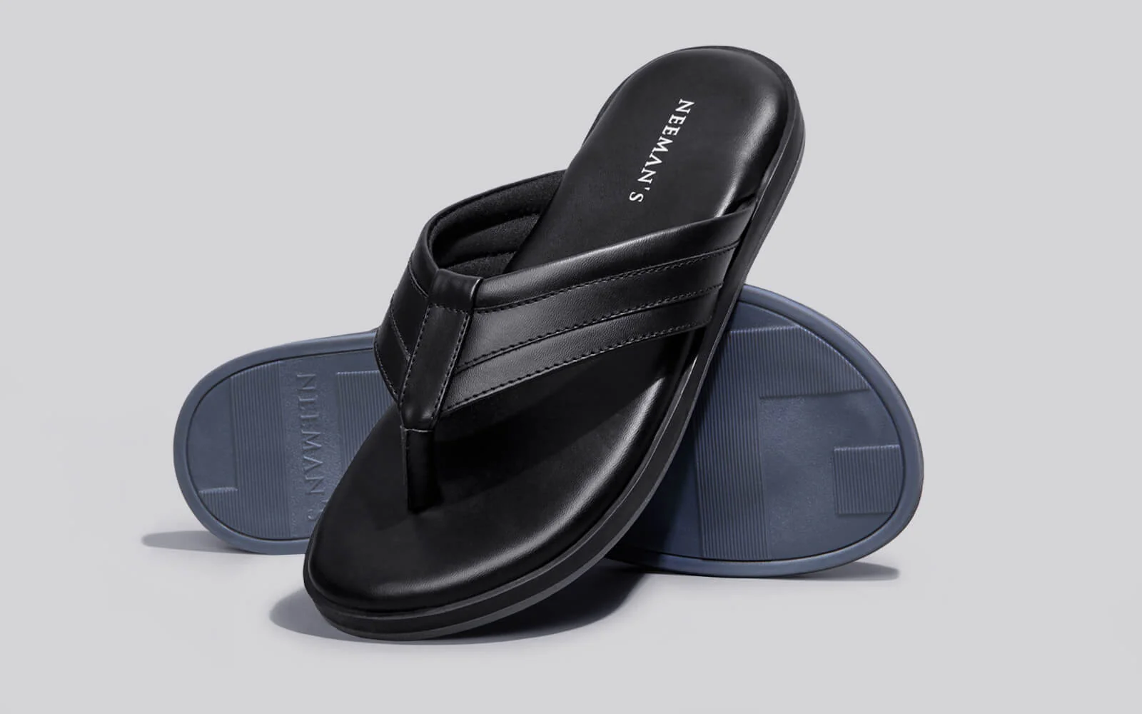 Indo-Western Flips : Black - Image 6