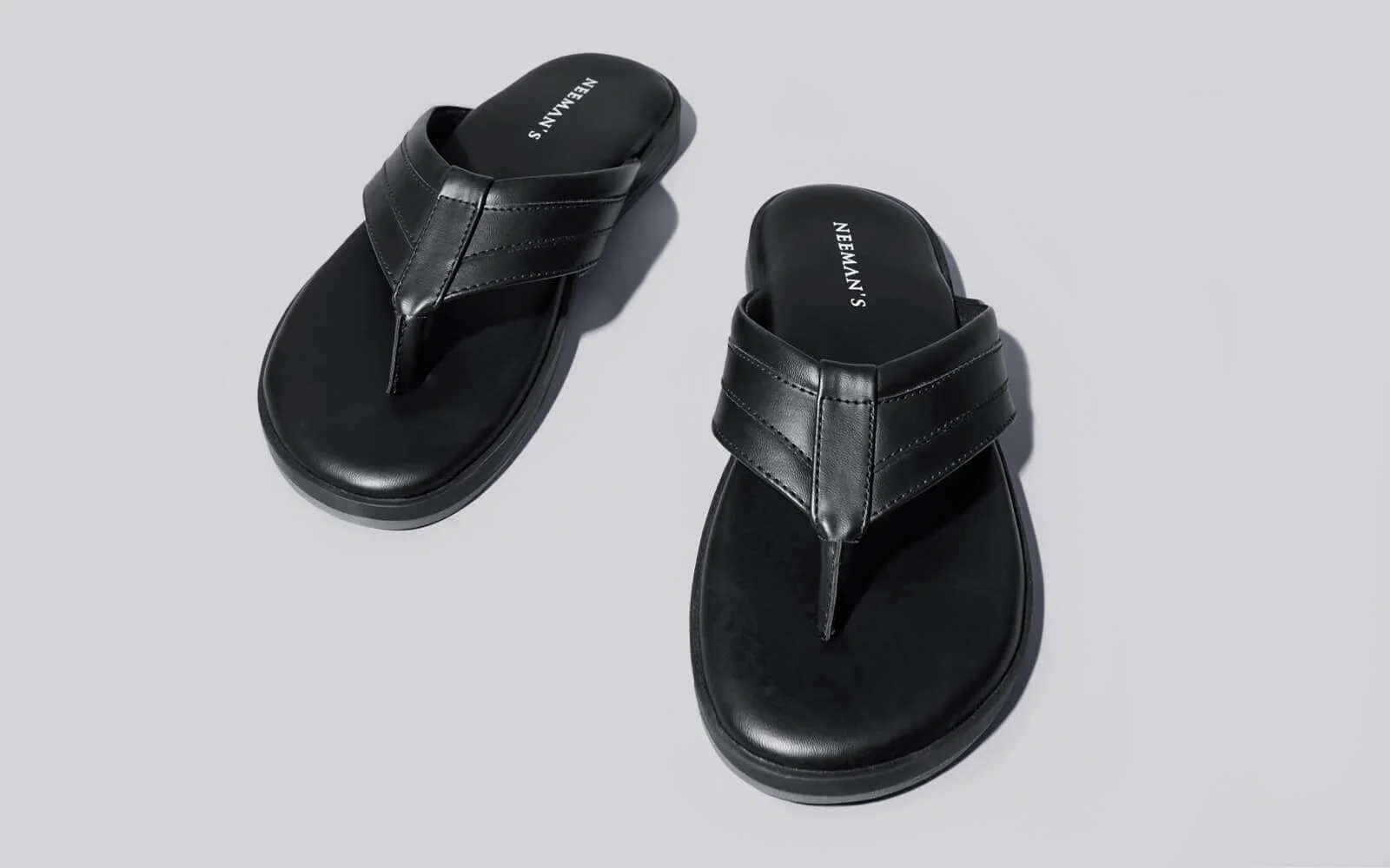 Indo-Western Flips : Black - Image 7