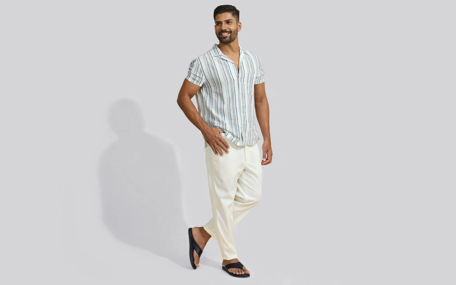 Indo-Western Flips : Black - Image 9
