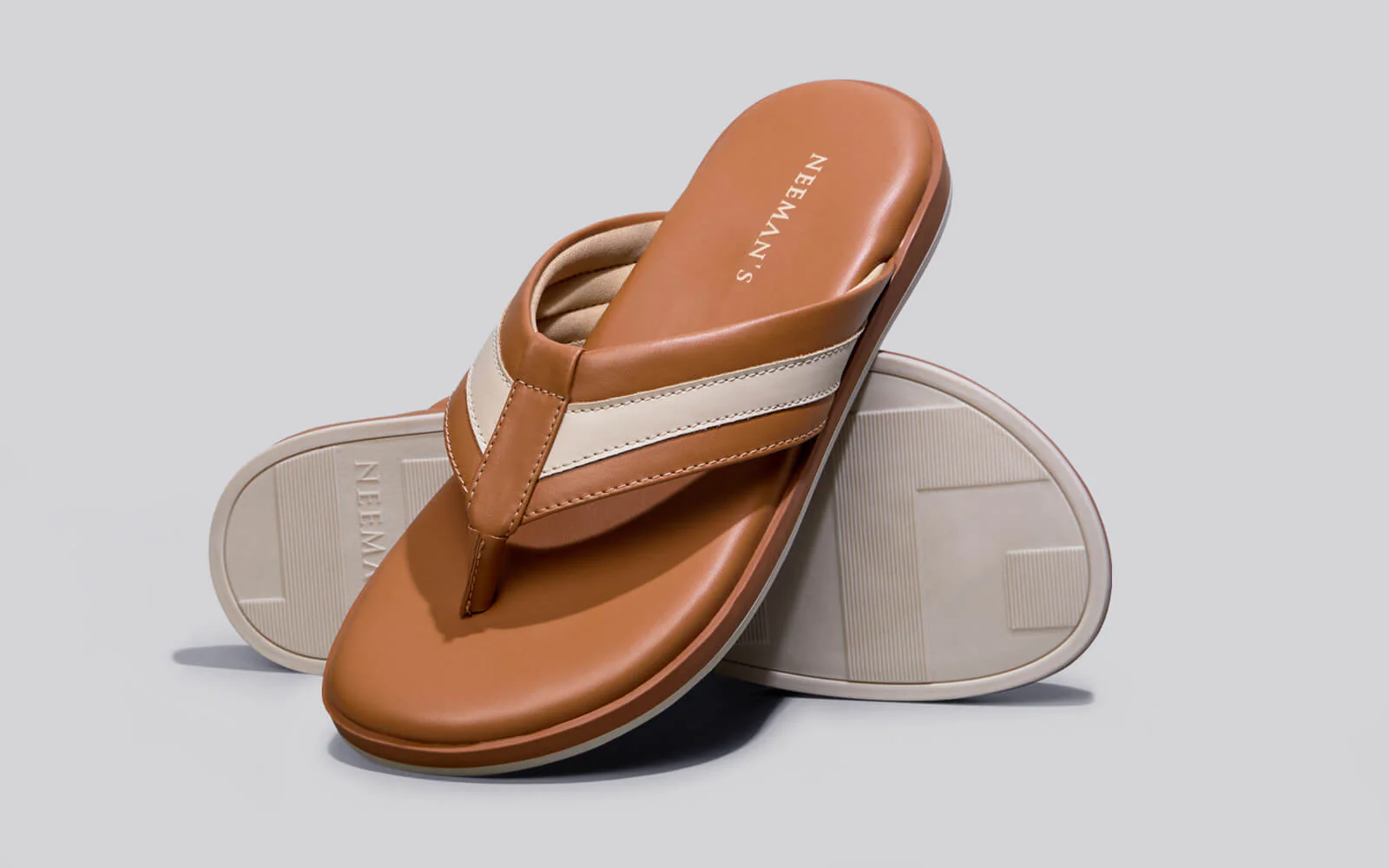 Indo-Western Flips : Tan - Image 6