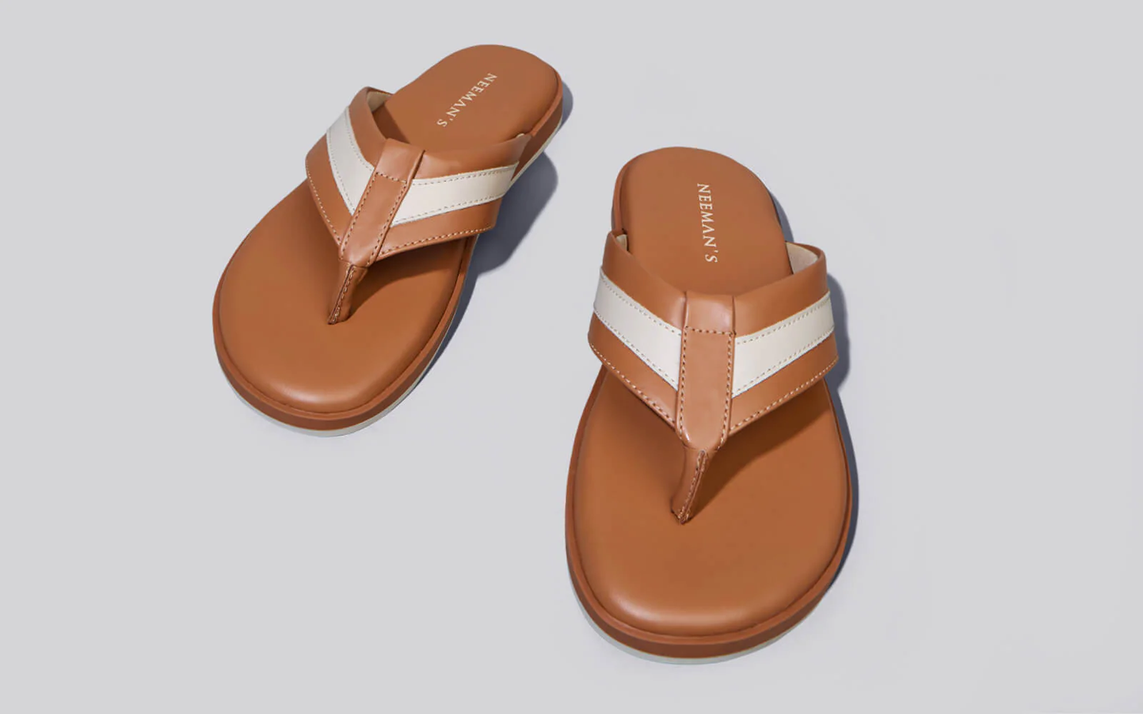 Indo-Western Flips : Tan - Image 7