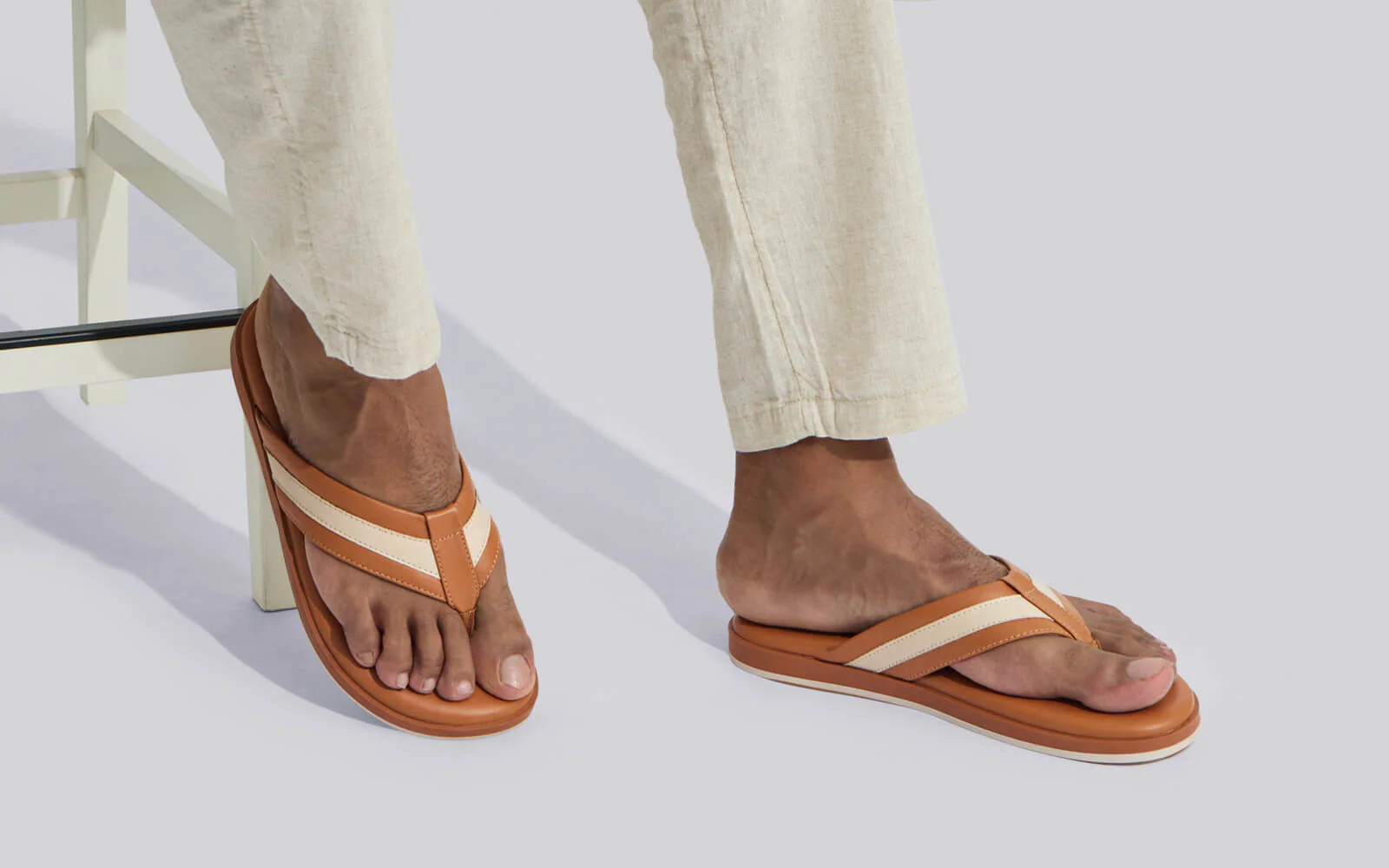 Indo-Western Flips : Tan - Image 8