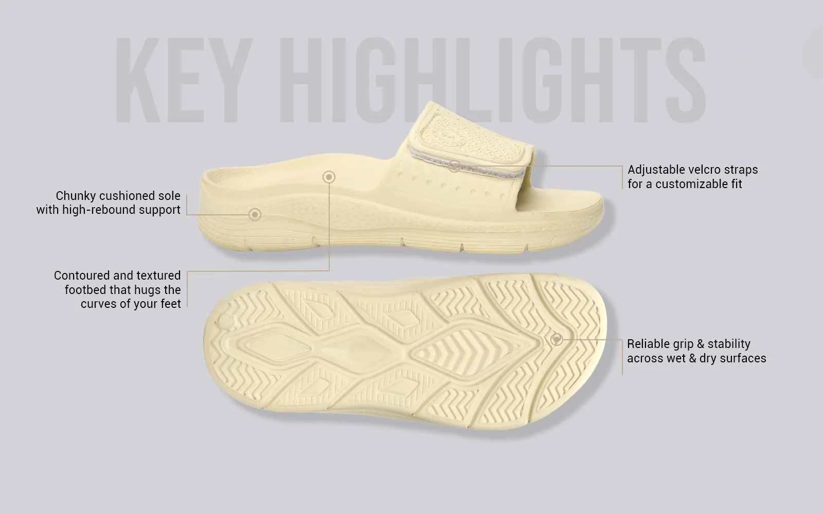 Jumbo Slides : Ivory - Image 4