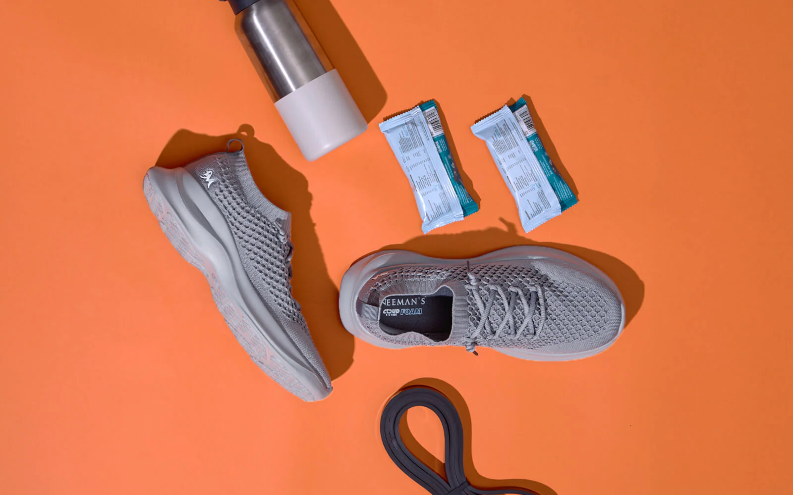 Knit Gliders : Grey - Image 10