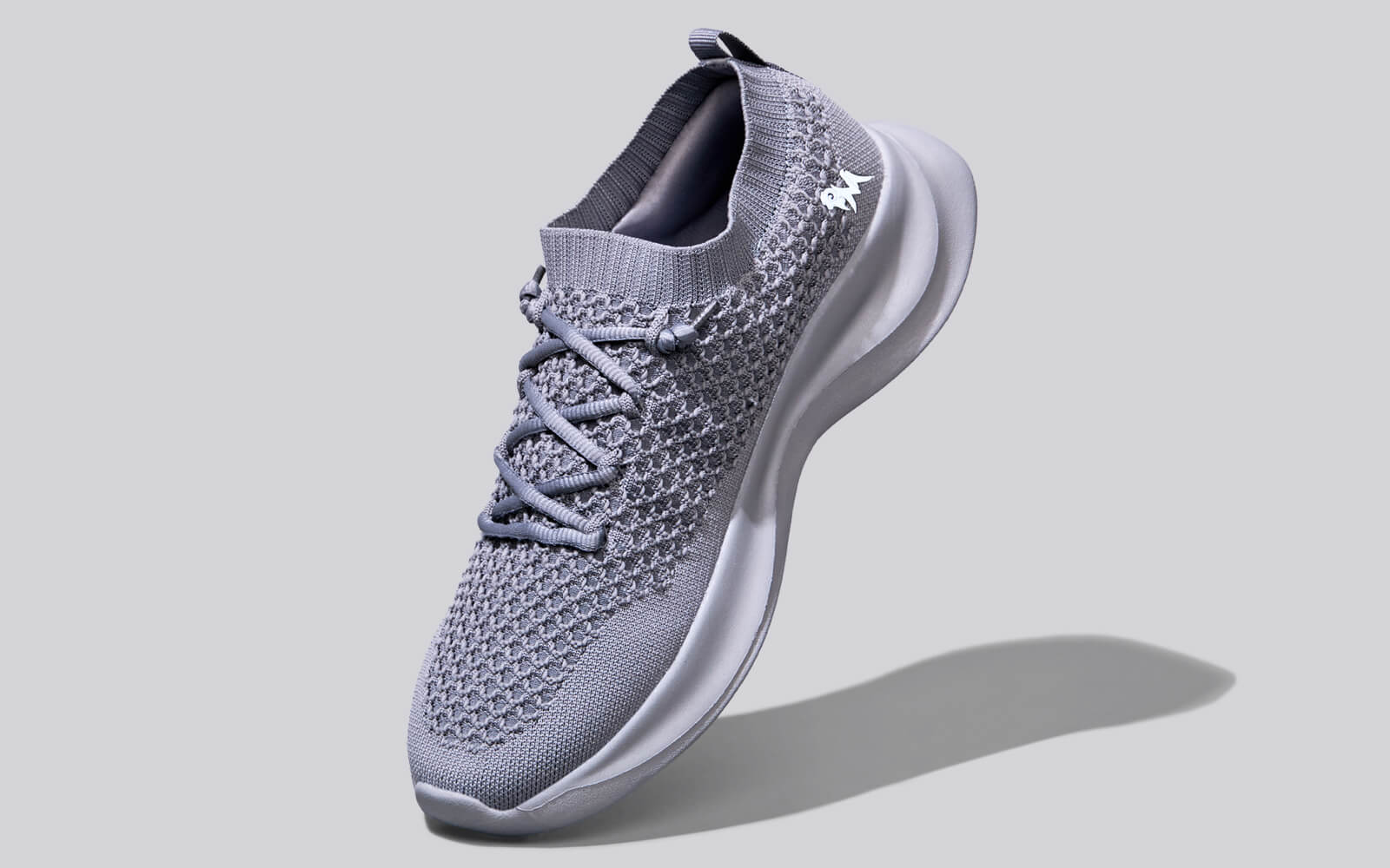 Knit Gliders : Grey - Image 2