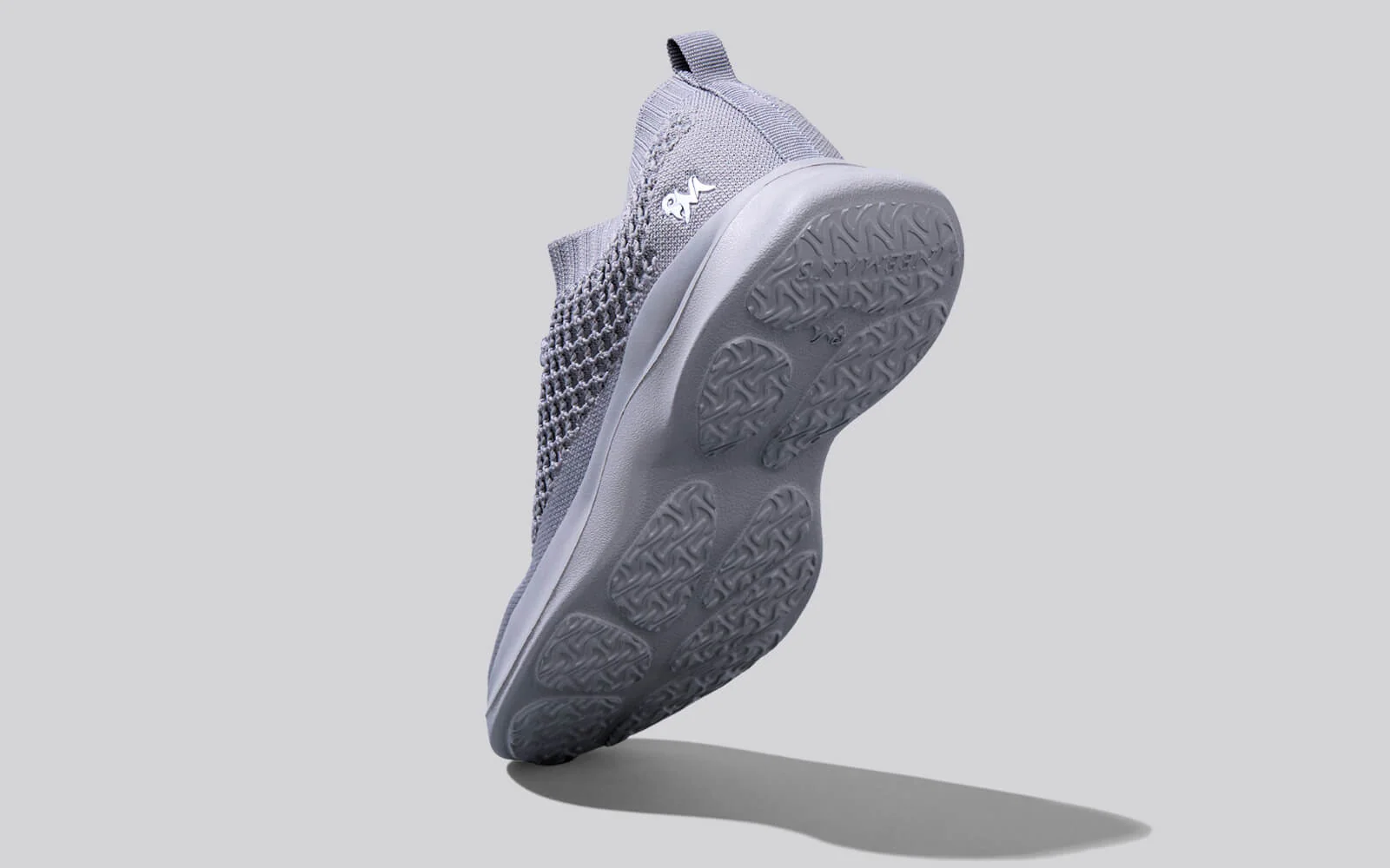 Knit Gliders : Grey - Image 4