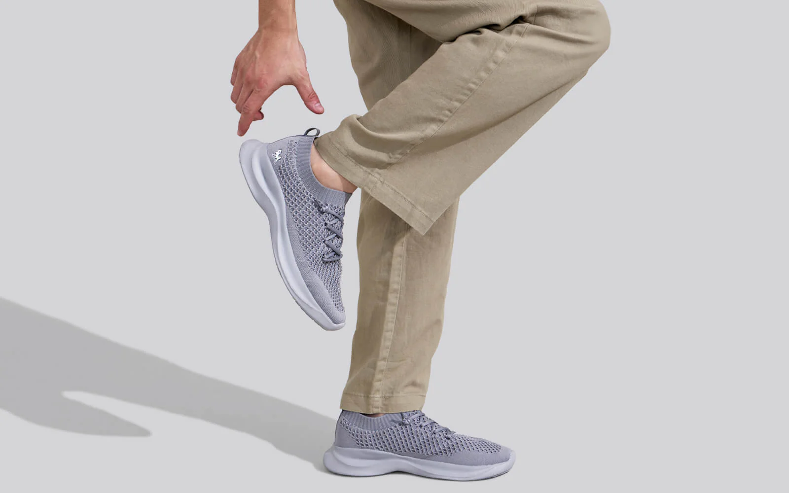 Knit Gliders : Grey - Image 8