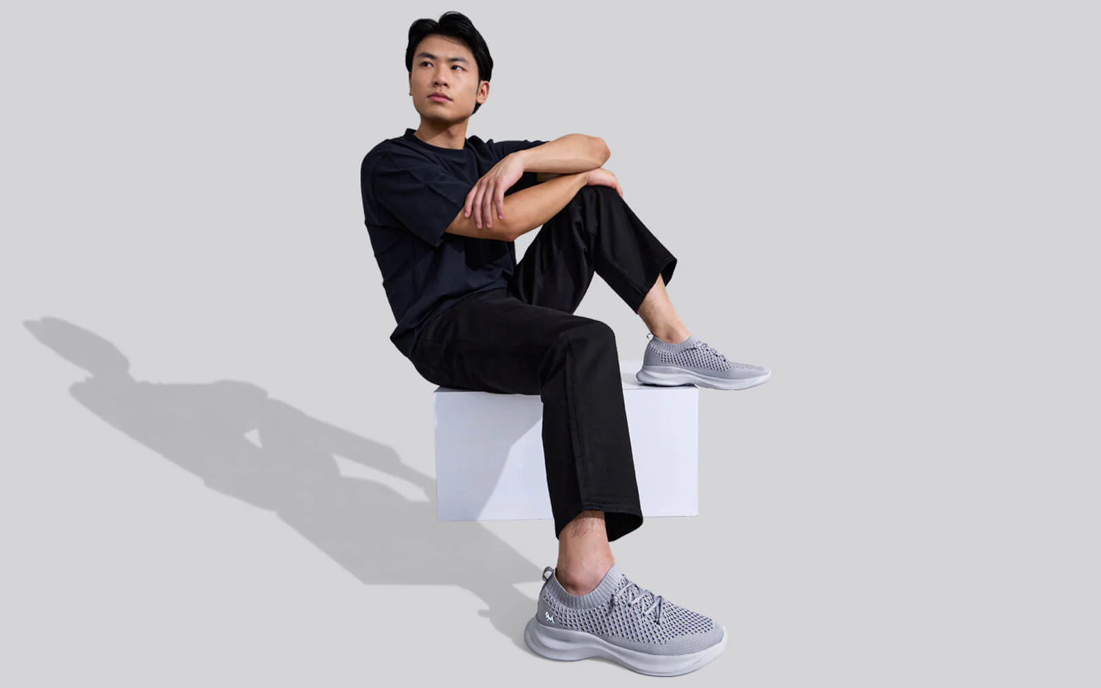 Knit Gliders : Grey - Image 9