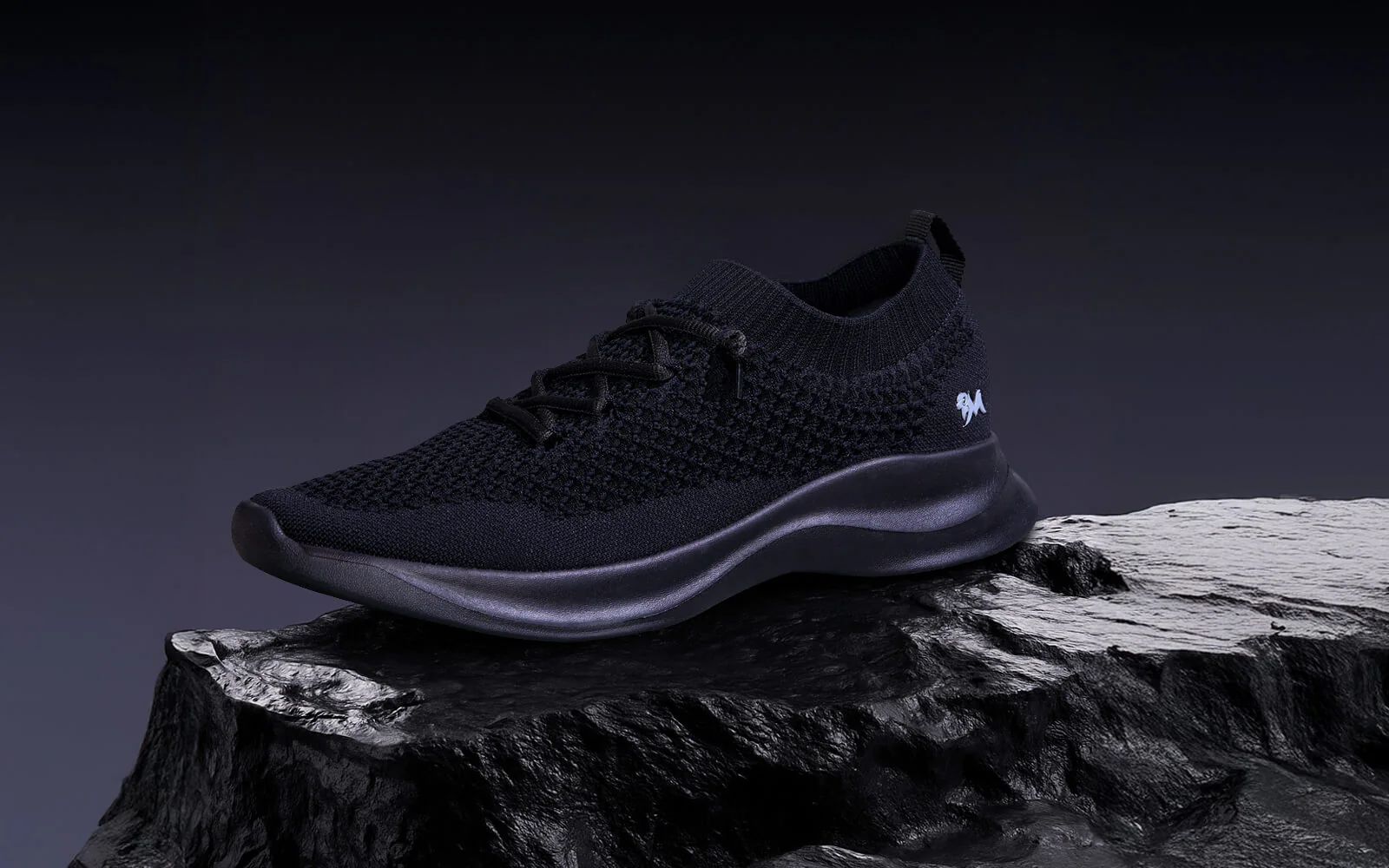 Knit Gliders : Black - Image 10