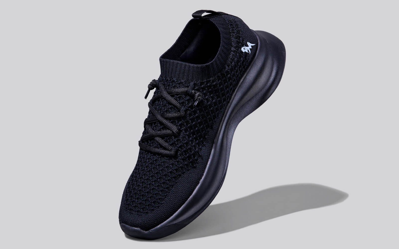 Knit Gliders : Black - Image 2