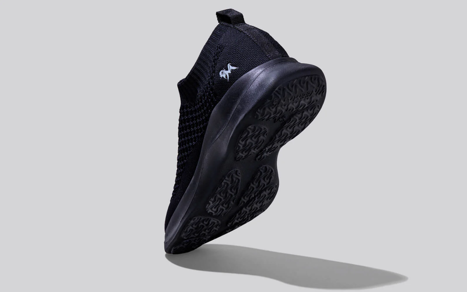 Knit Gliders : Black - Image 4