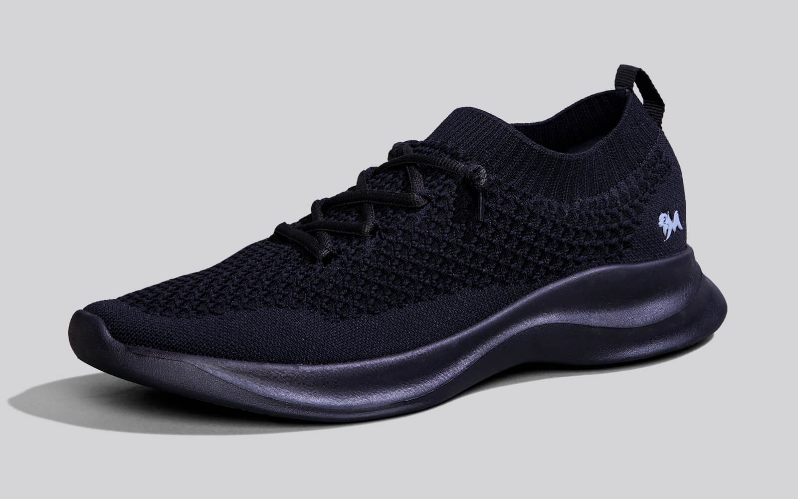 Knit Gliders : Black - Image 5