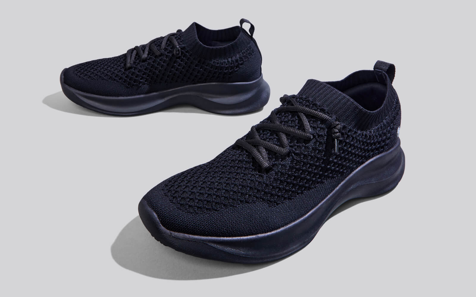 Knit Gliders : Black - Image 7