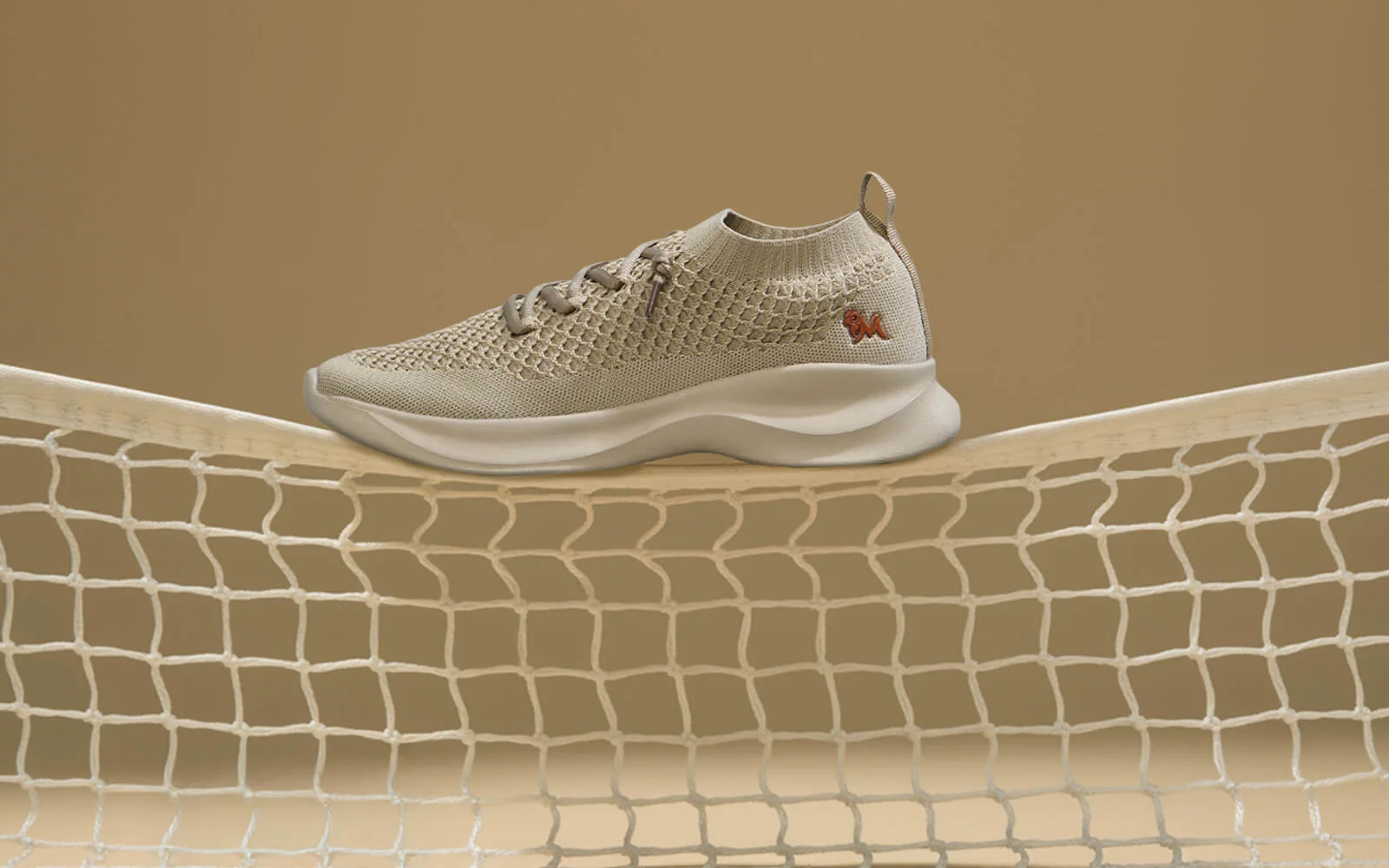 Knit Gliders For Women : Beige - Image 10