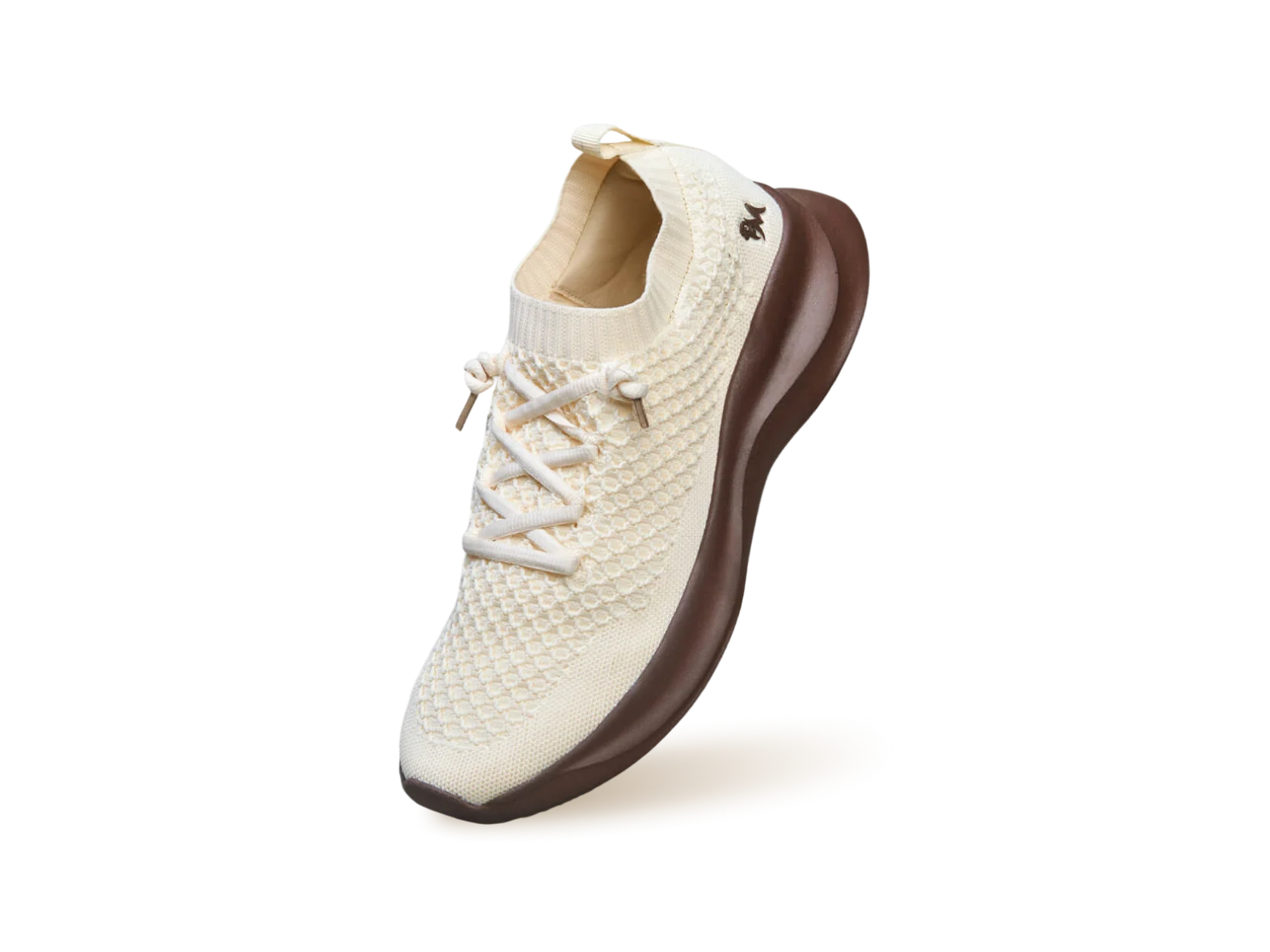 Knit Gliders : Ivory Brown - Image 9