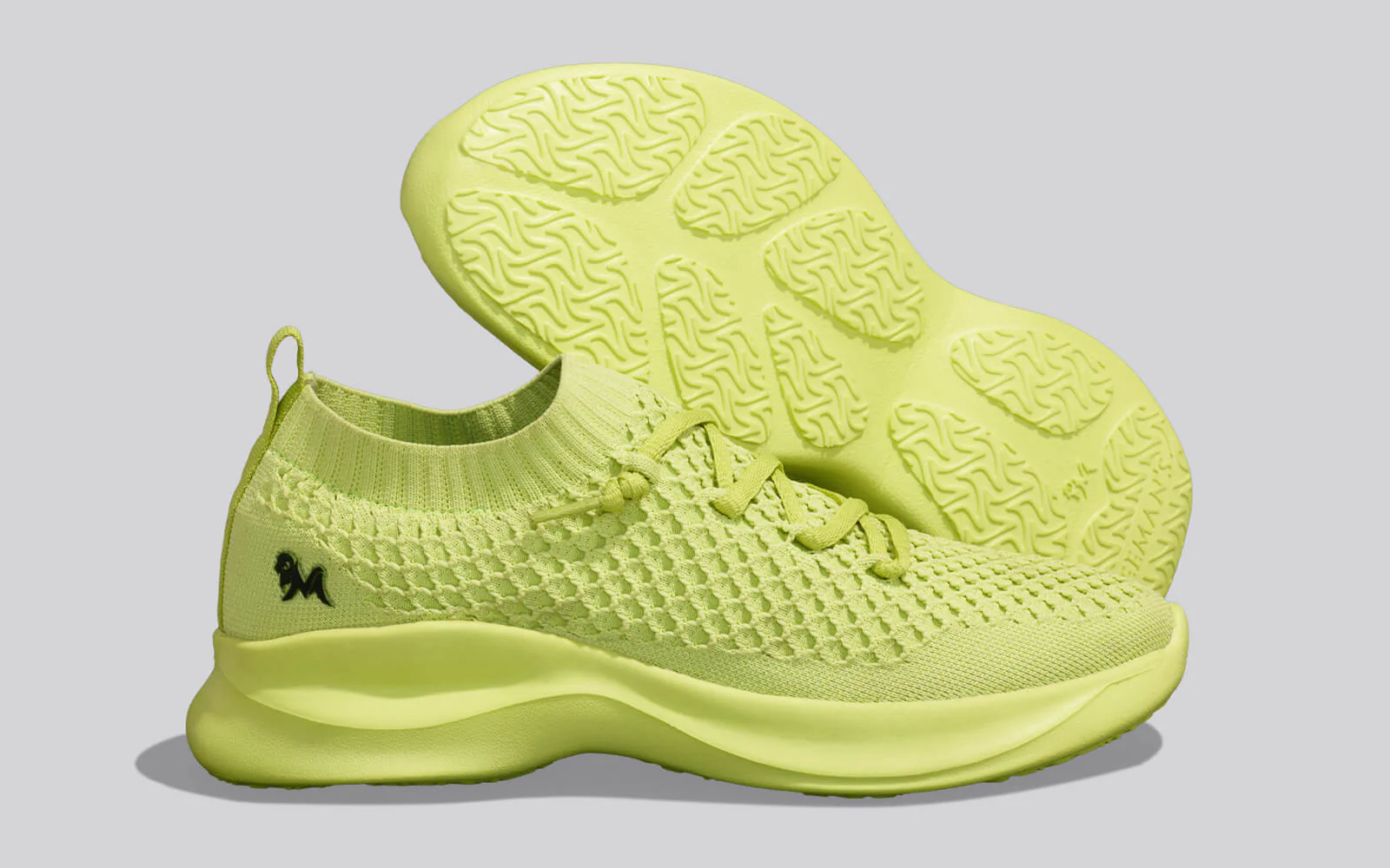 Knit Gliders : Lime - Image 6