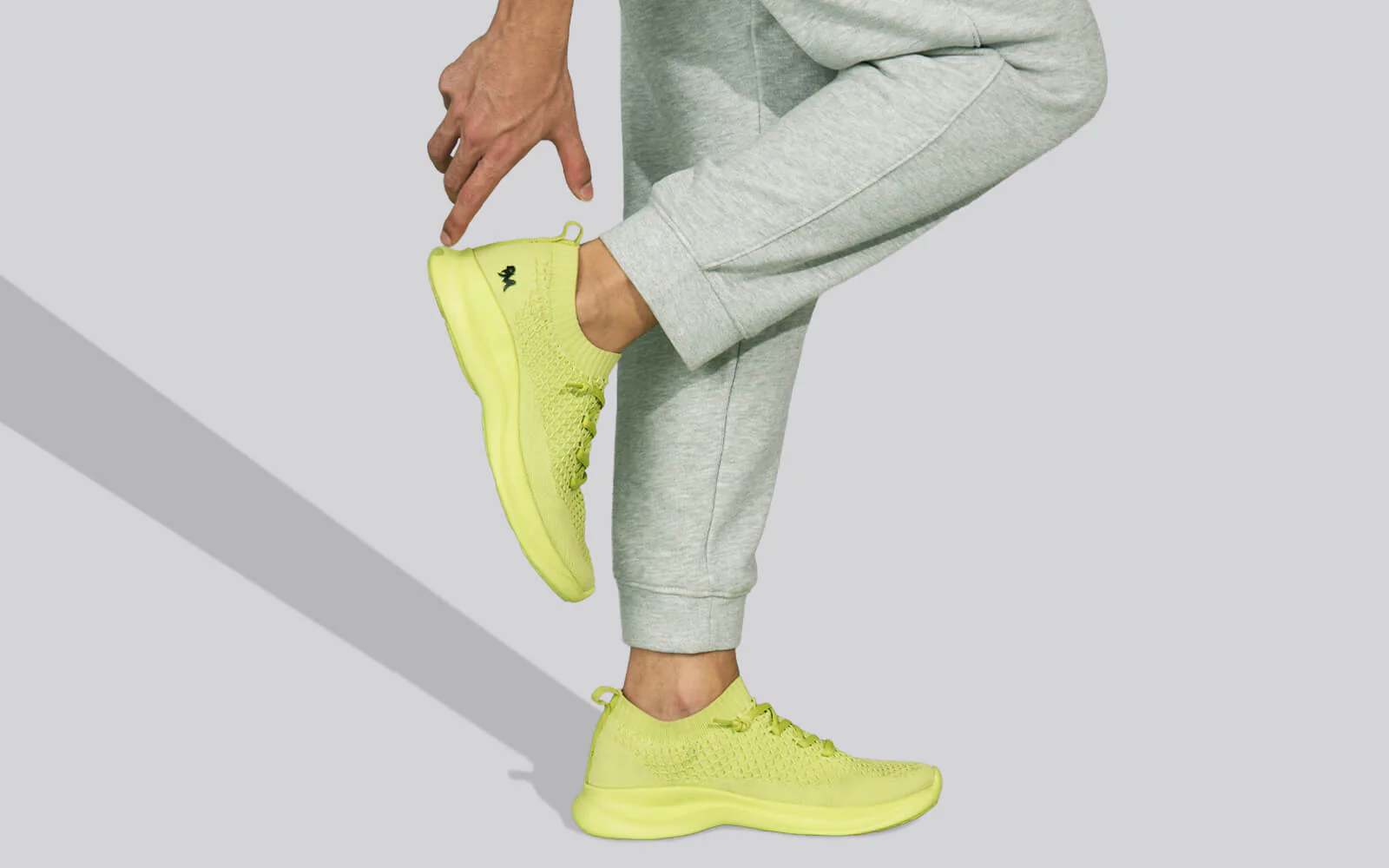 Knit Gliders : Lime - Image 7