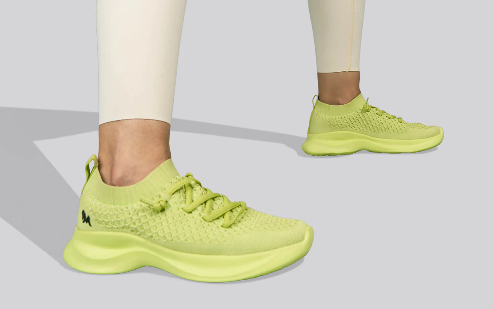 Knit Gliders : Lime - Image 9