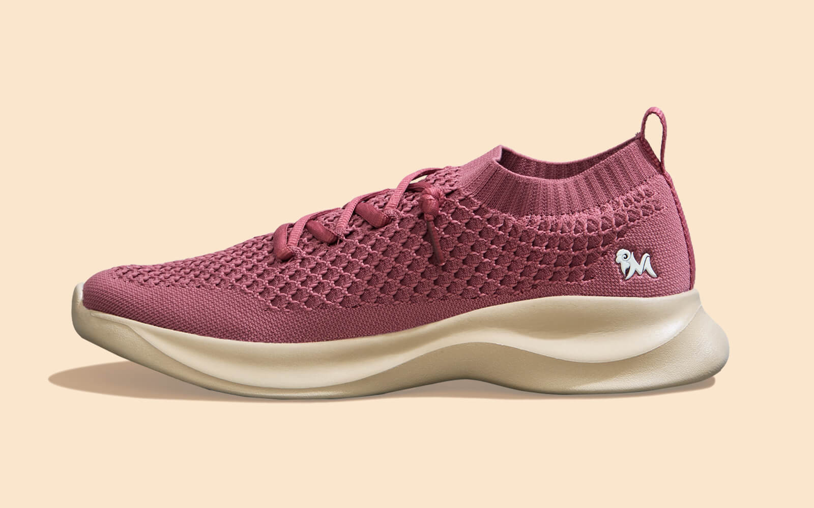 Knit Gliders For Women : Pink
