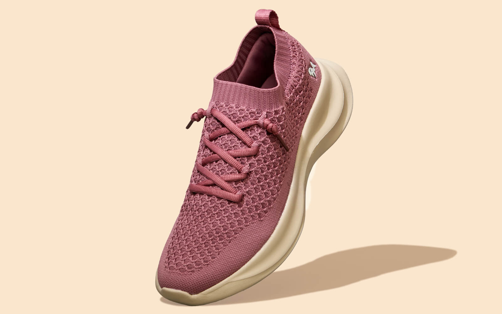 Knit Gliders For Women : Pink - Image 2